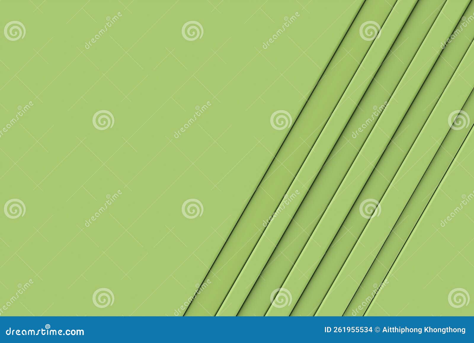 Green Plastic Wall with Groove Diagonal Line, Modern Ceramic Wall Tile