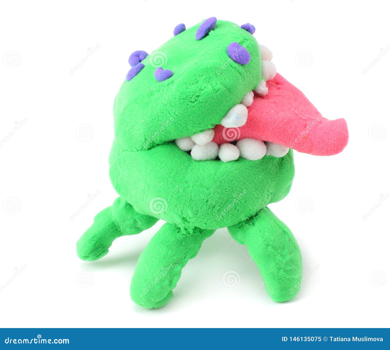 monster modeling clay