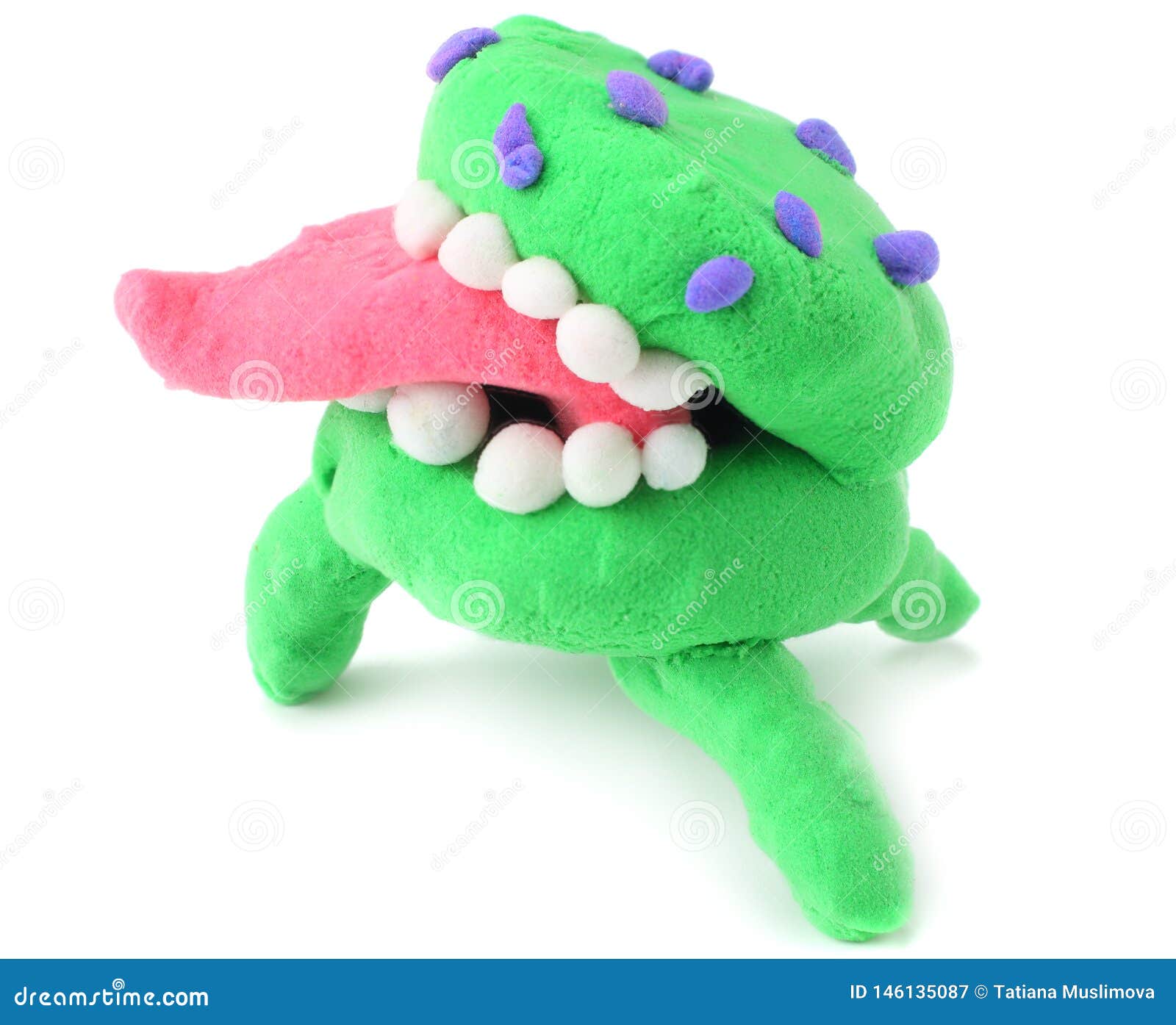 monster modeling clay