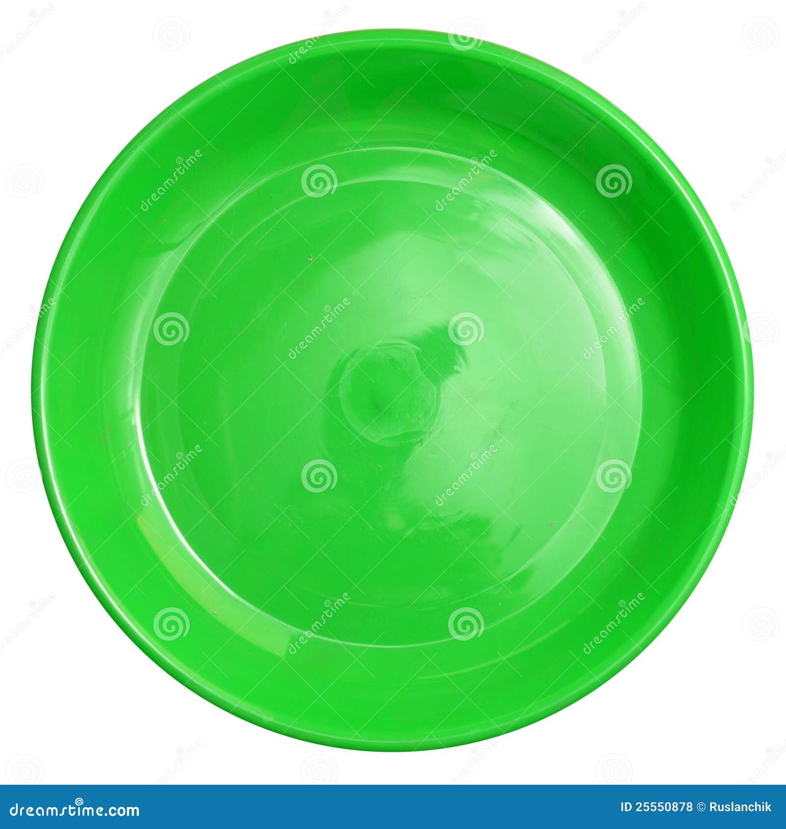 Green plate stock photo. Image of background, round, plate 25550878