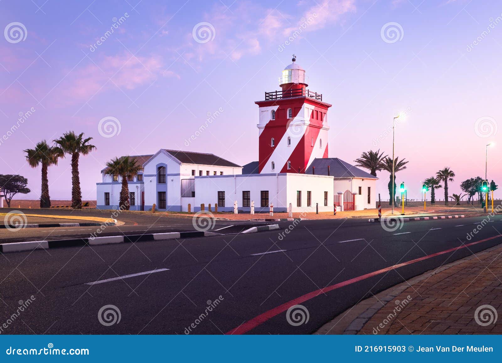 green point lighthouse