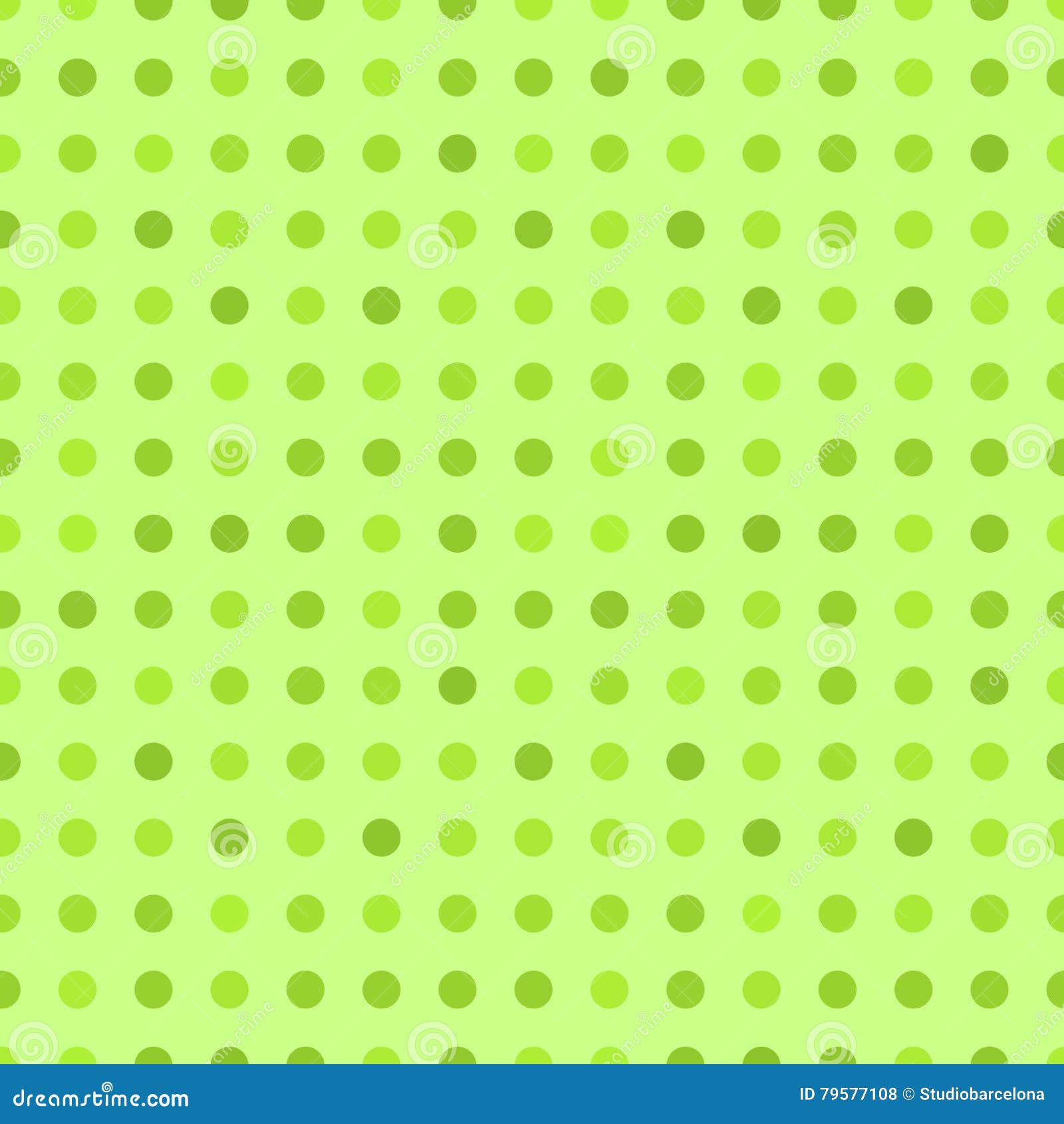 Green polka dot texture stock vector. Illustration of wallpaper - 79577108