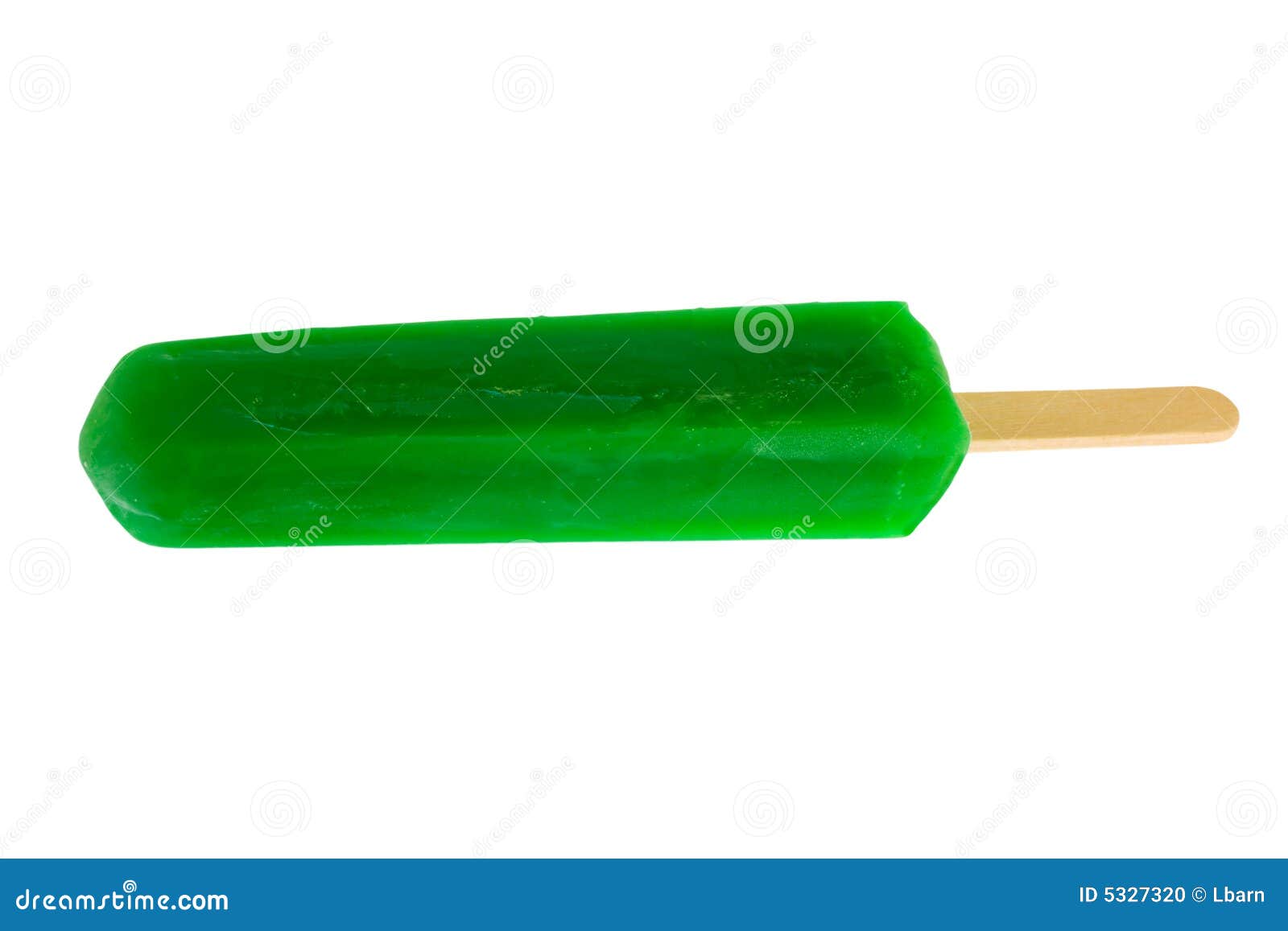 Green popsicle stock photo. Image of summer, dessert, path 5327320