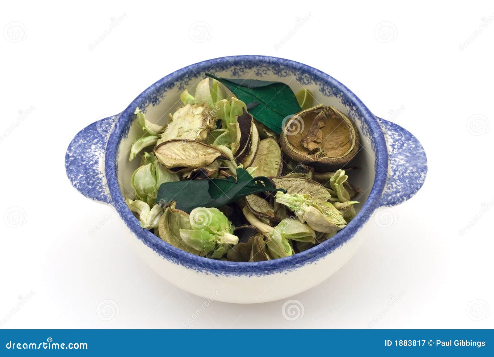Green Potpourri stock image. Image of assortment, aroma 1883817