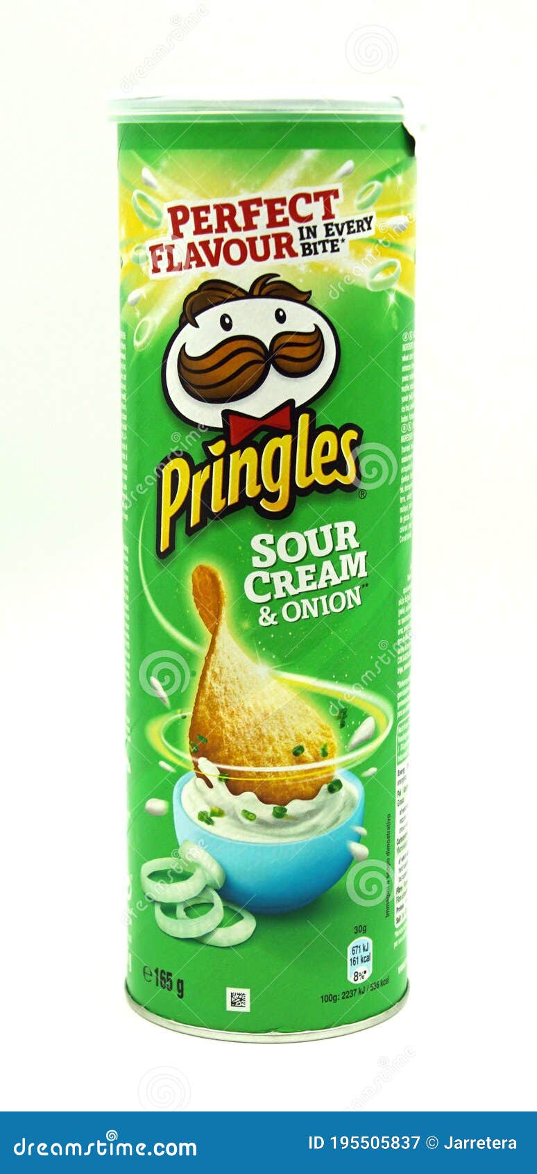 Pringles Sour Cream & Onion (19 x 165 gr.) - Five Star Trading Holland