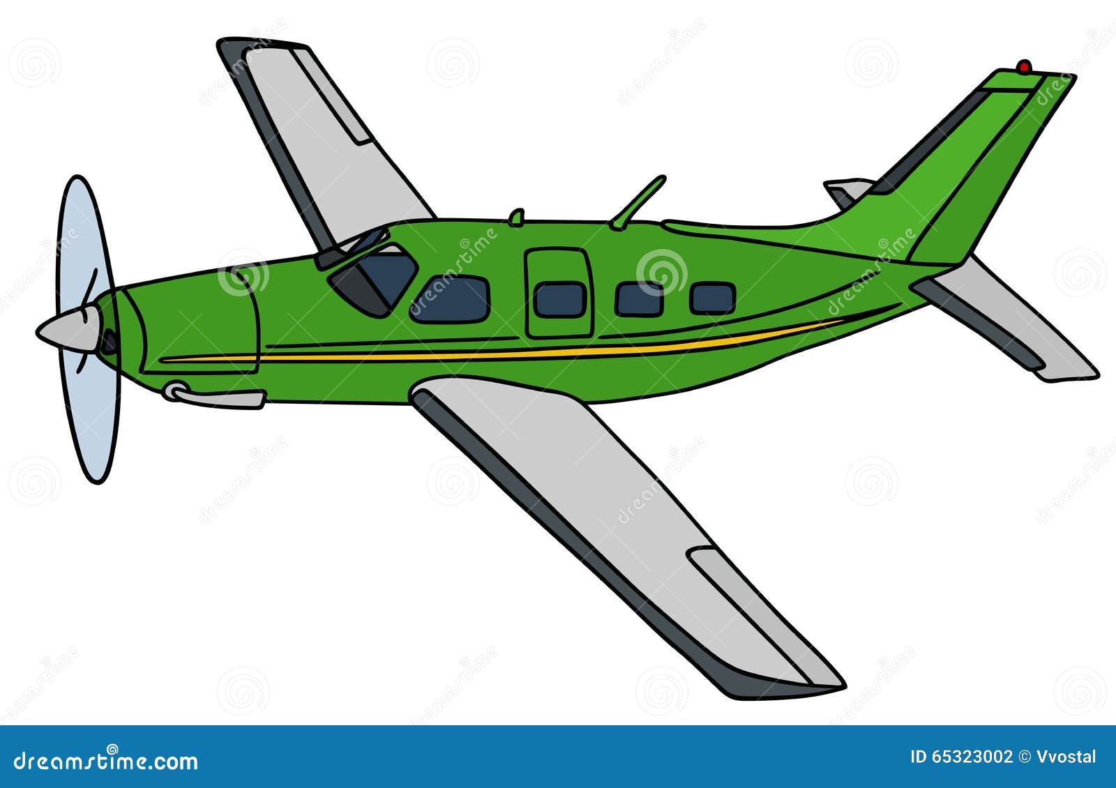 green airplane clipart - photo #44