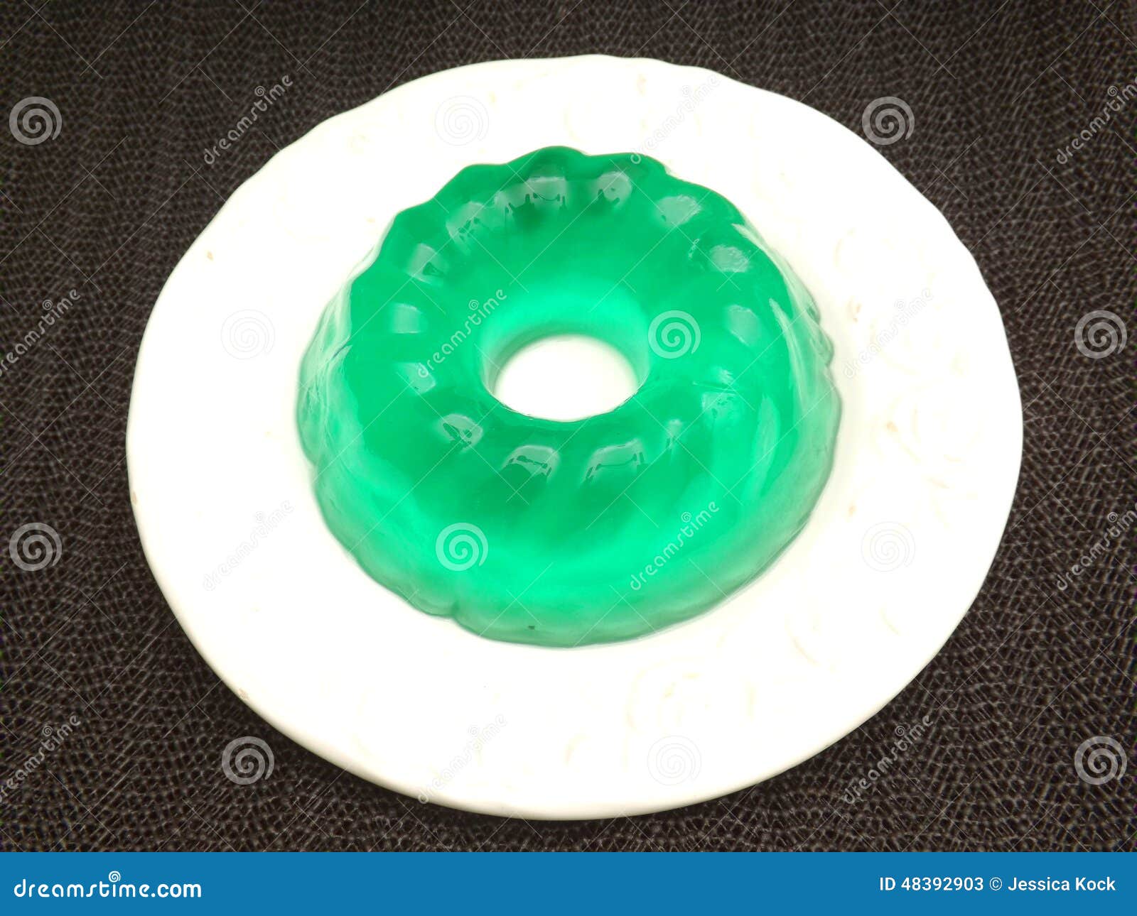 Green pudding stock image. Image of green, sugar, jelly 48392903