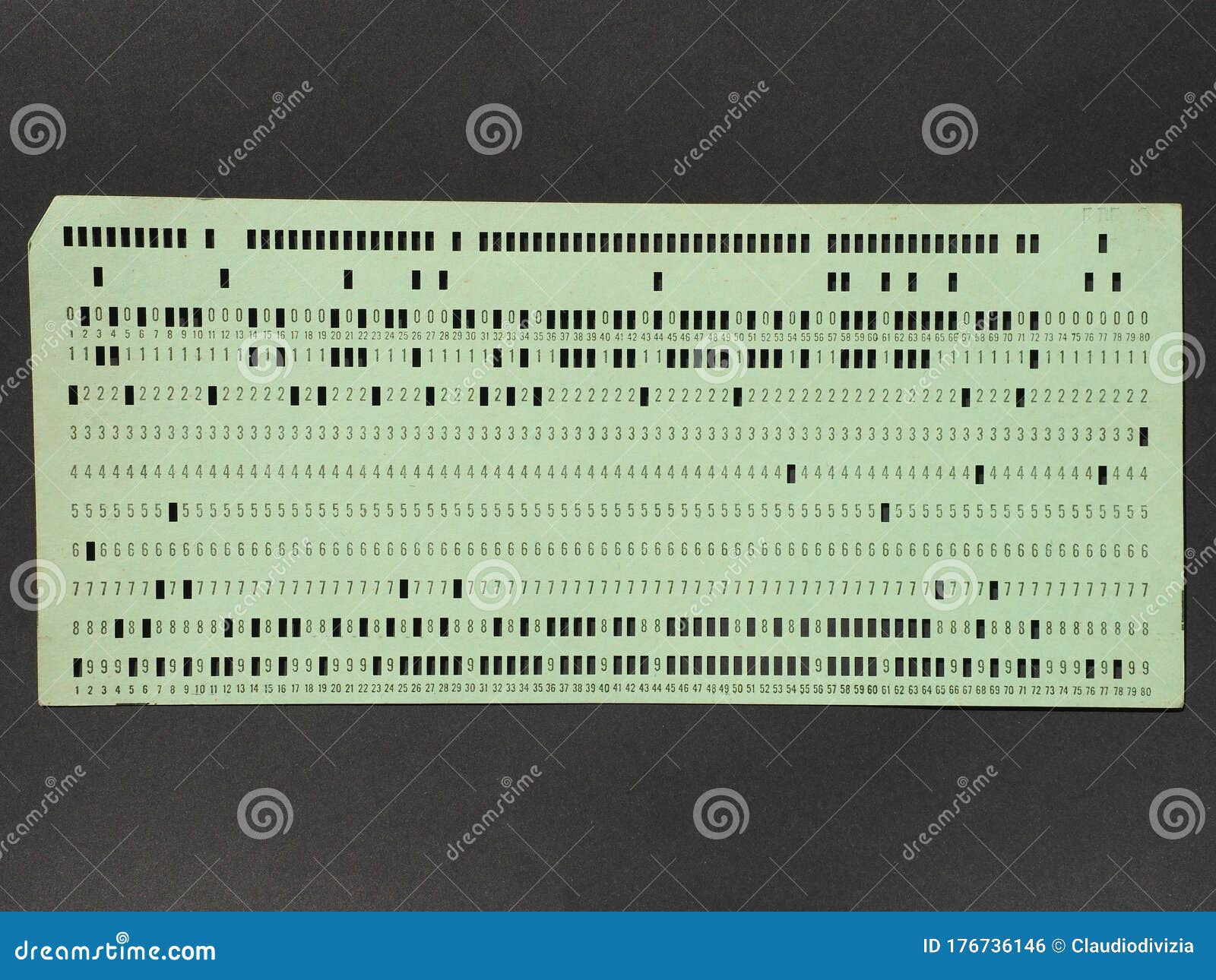 IBM 360 Punch Card