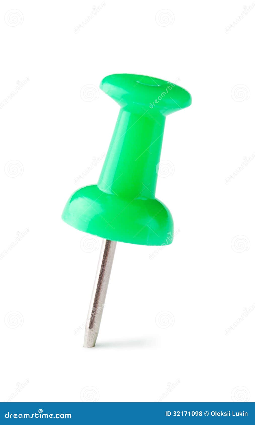 Green pushpin stock photo. Image of background, plastic - 32171098