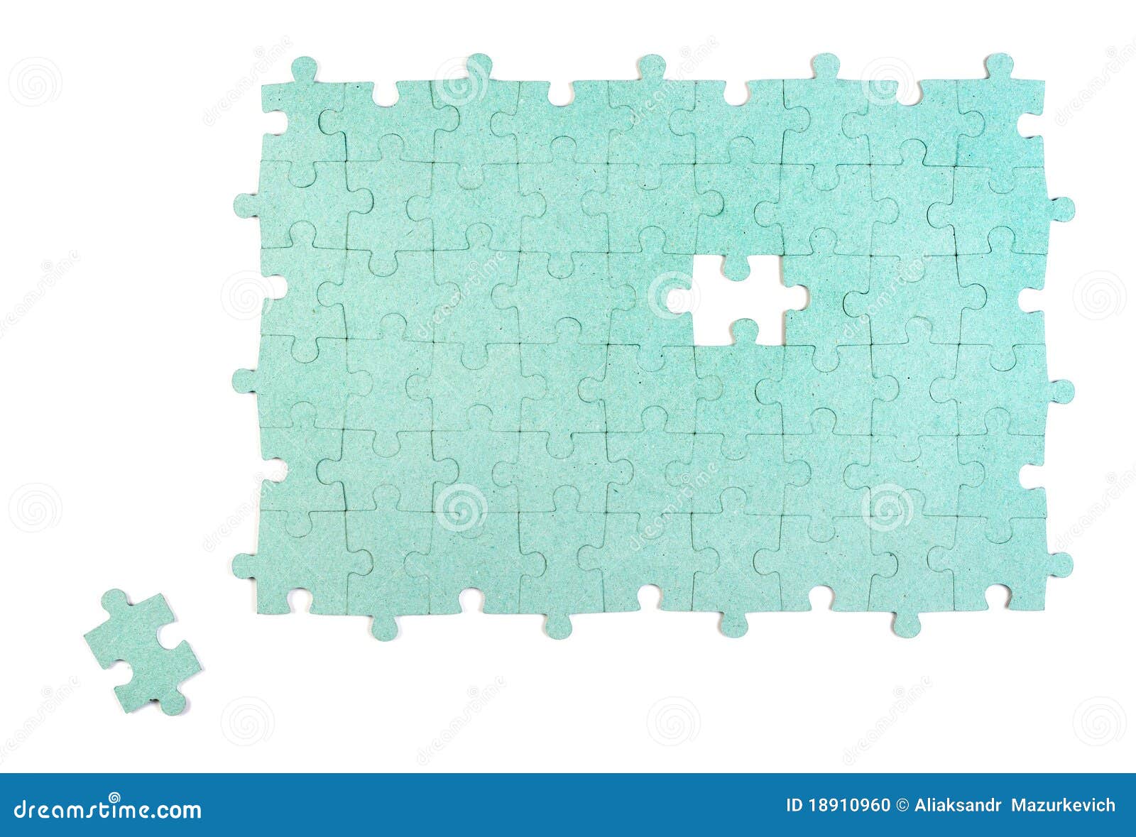 Green puzzle stock photo. Image of meeting, green, decisions - 18910960