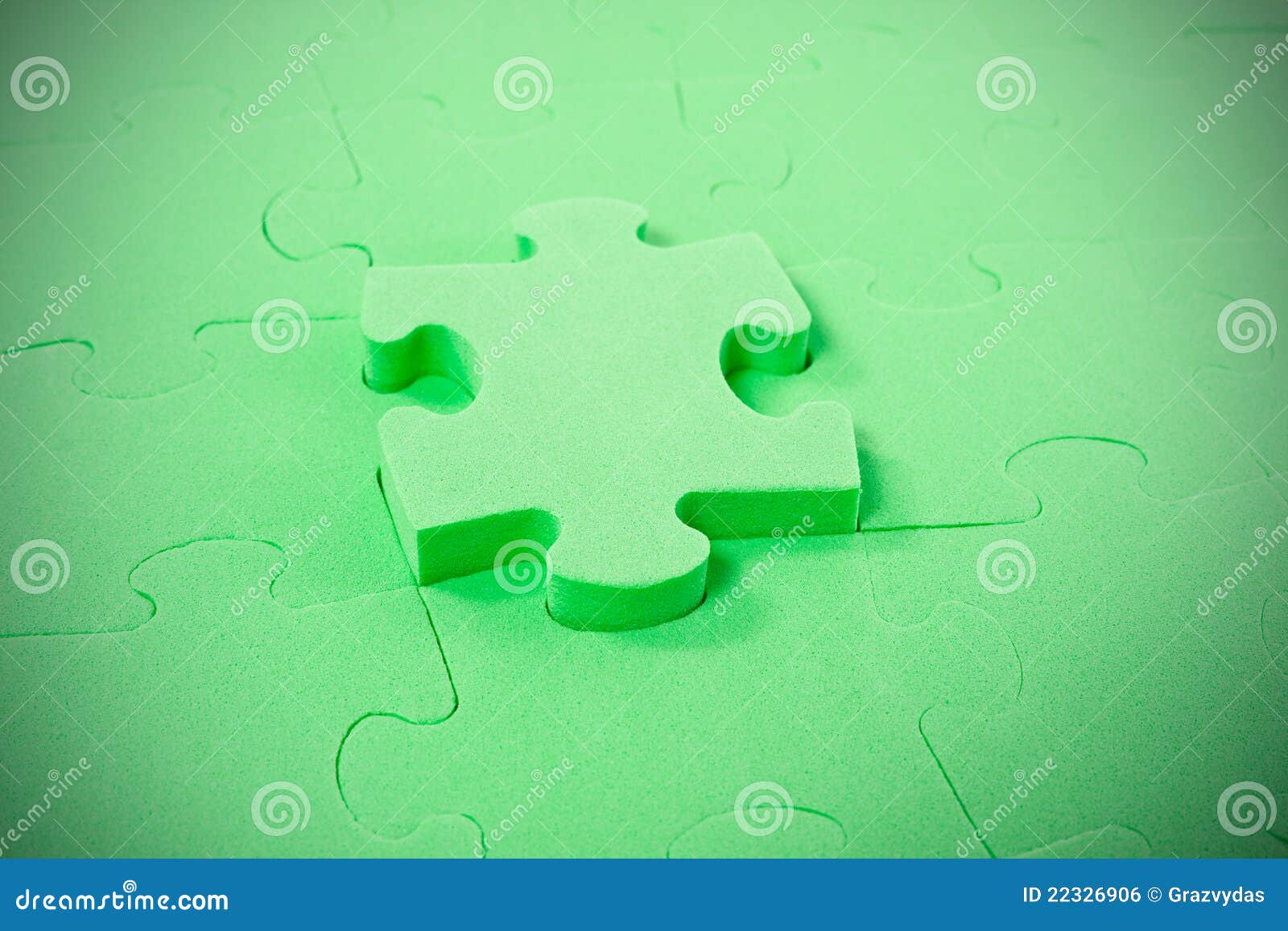 Green puzzle stock photo. Image of connect, backdrop - 22326906