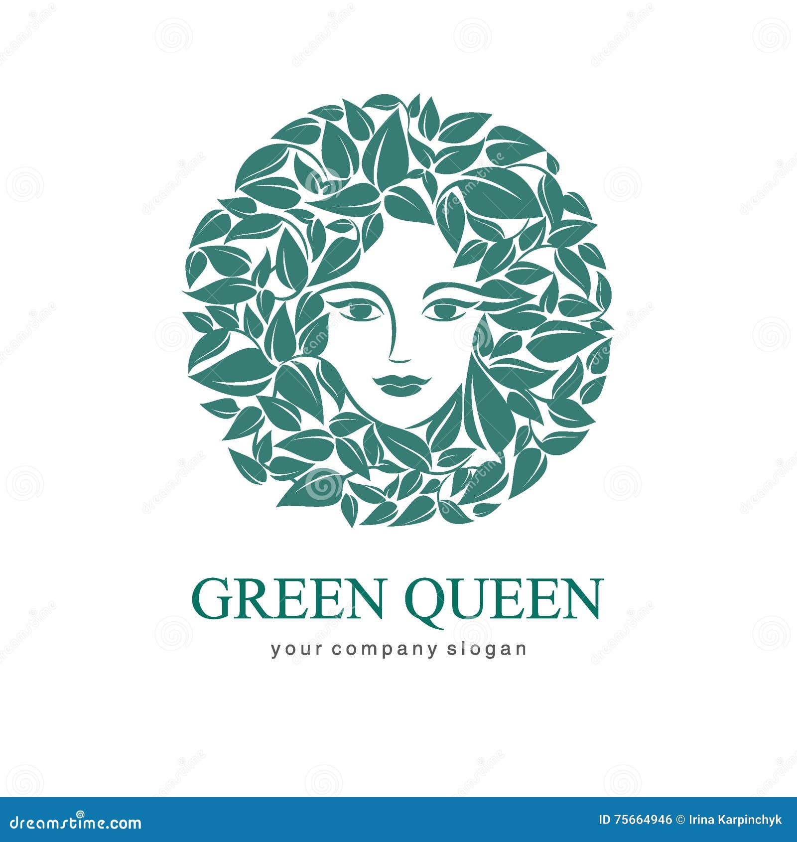 queen logo vector