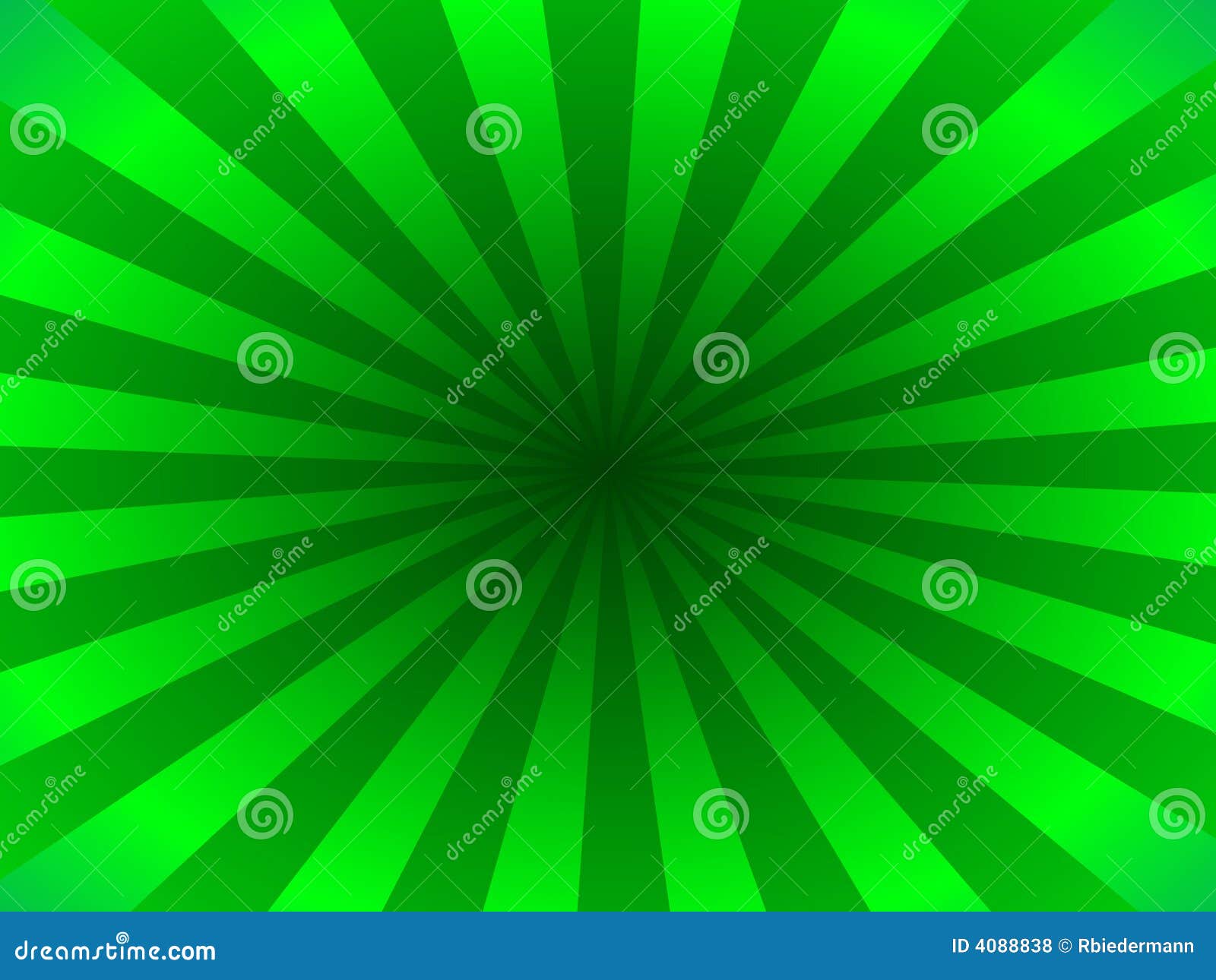 Green rays stock illustration. Illustration of radiation - 4088838