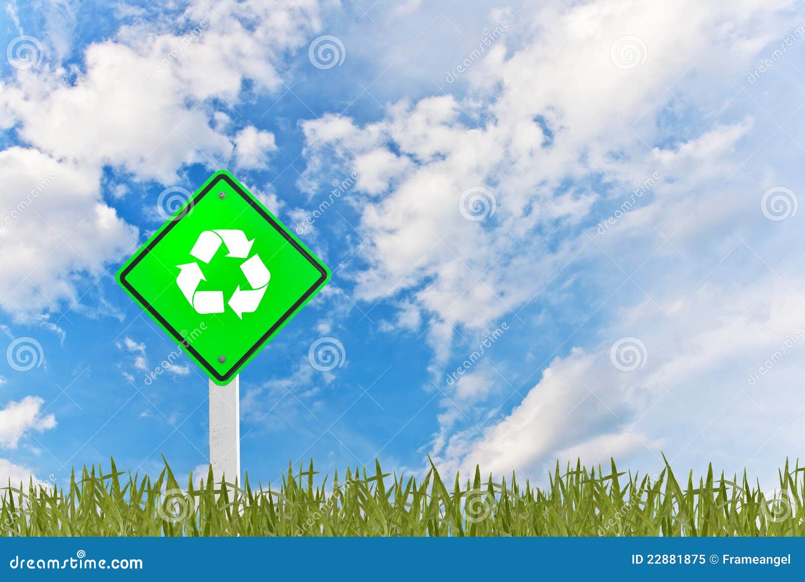 Green & Recycle Concept Stock Image Image of color, natural 22881875
