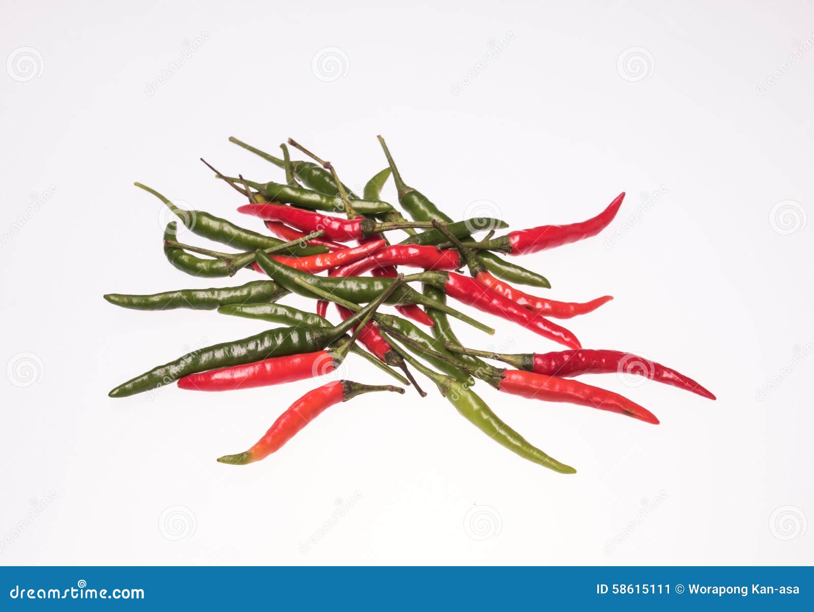 Green red chilli stock image. Image of plant, pepper - 58615111