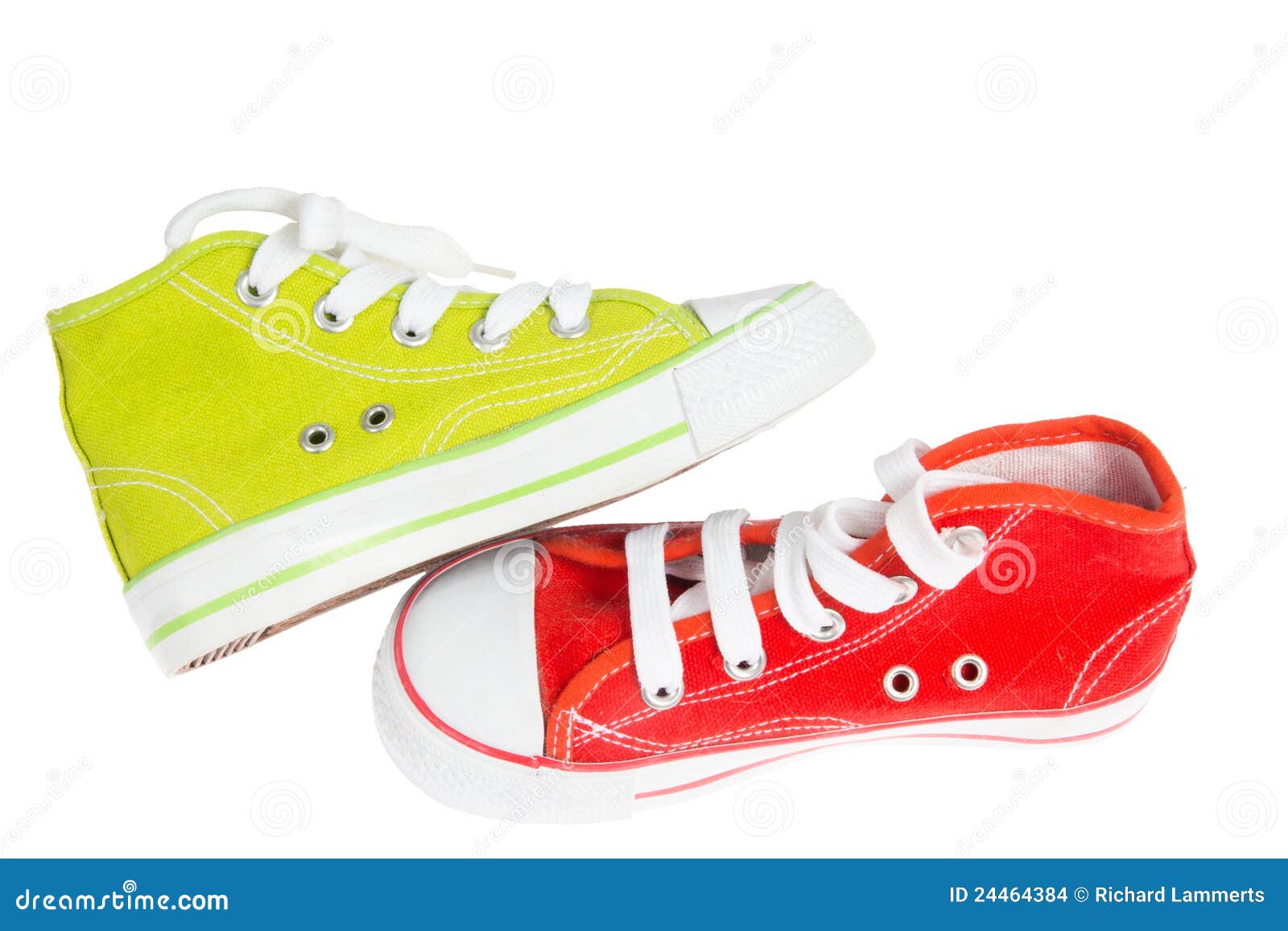 Green and red sneaker stock photo. Image of green, foot - 24464384