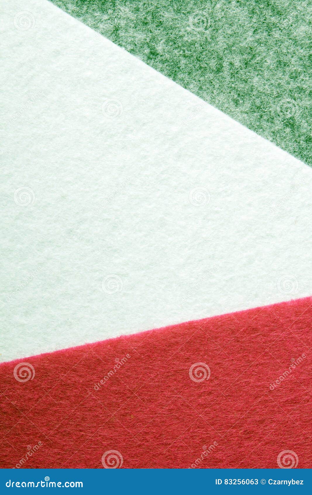 Green, Red and White Felt Texture Stock Image Image of pattern