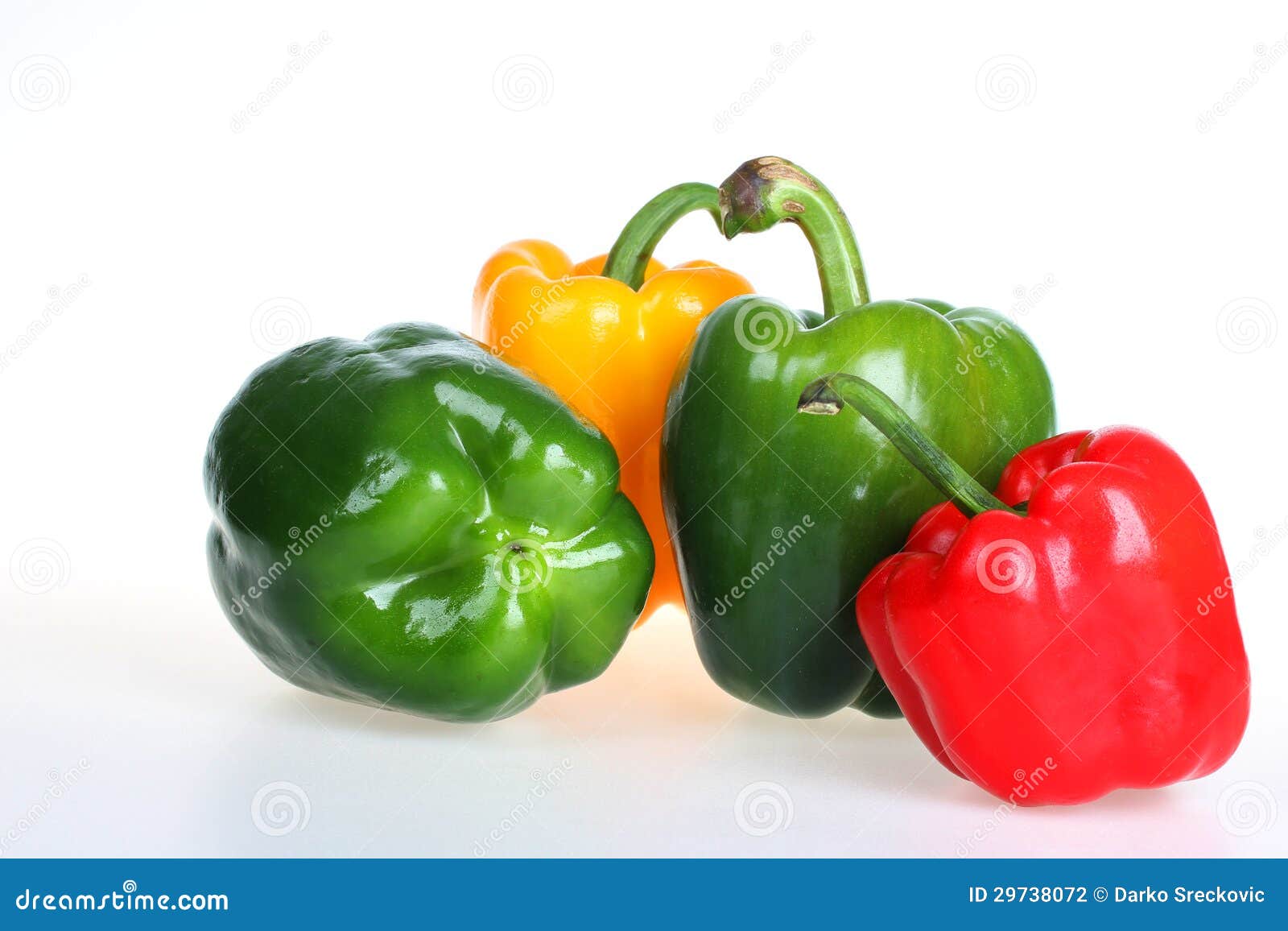 Bell pepper stock photo. Image of pepper, yellow, vegetarian 29738072
