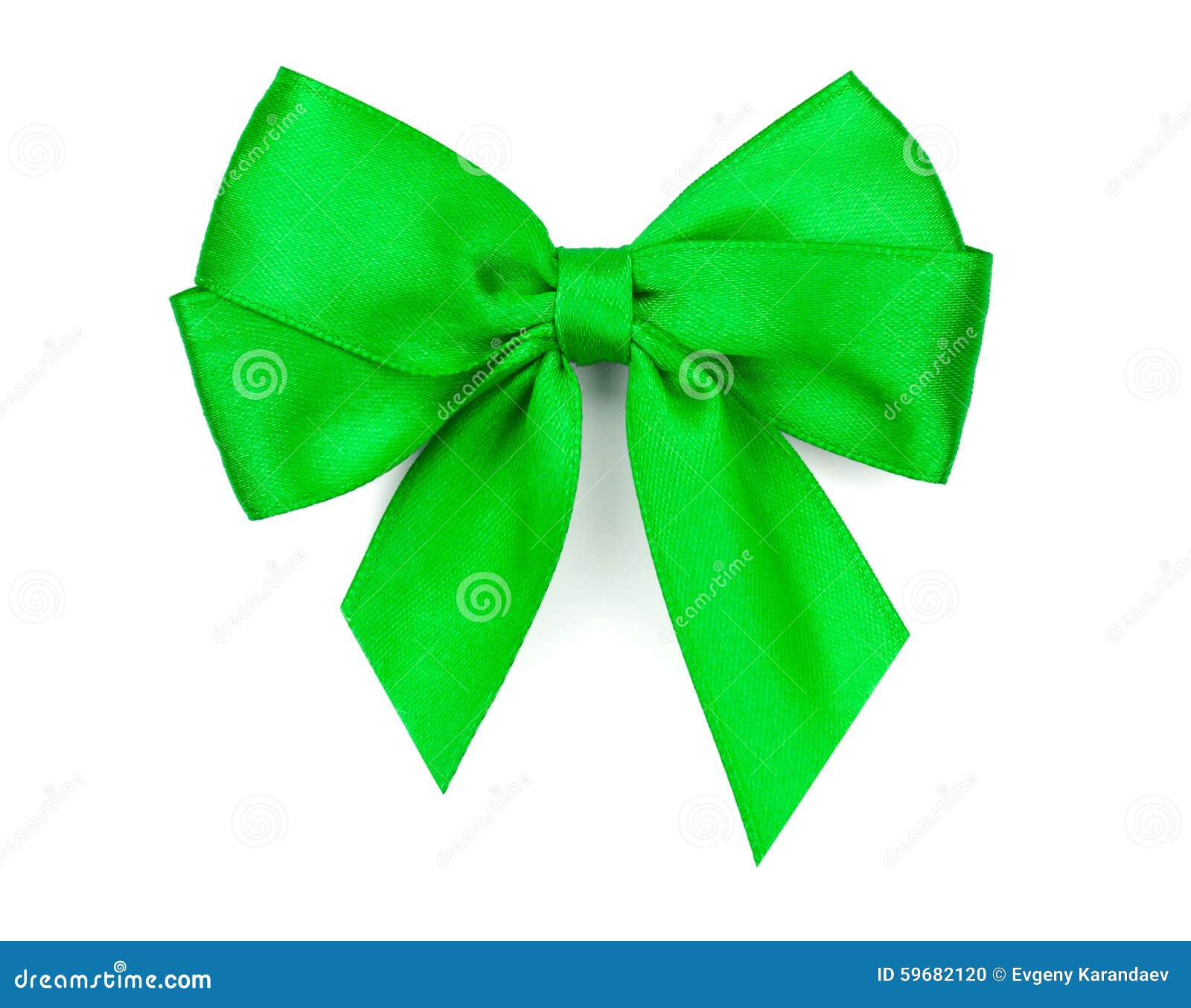 Green ribbon with bow stock photo. Image of wedding, ribbon 59682120