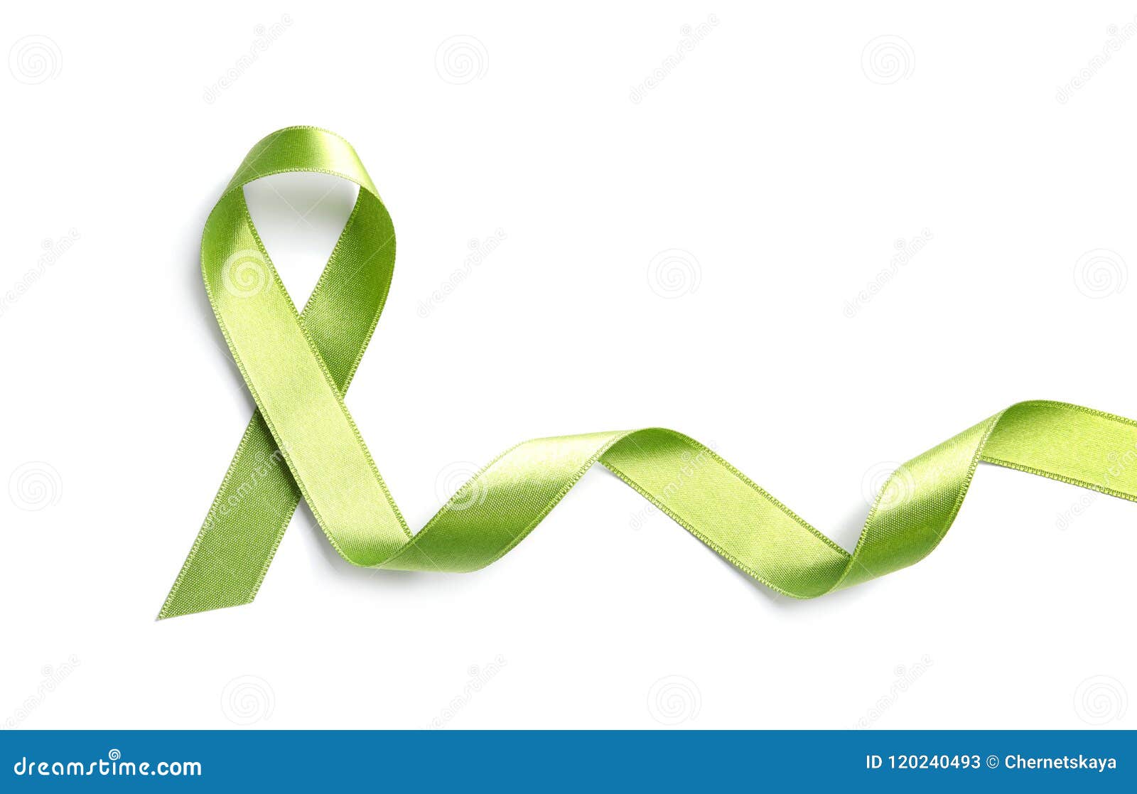 Emerald Green Ribbon Awareness Liver Cancer Liver Disease Mental Health  Isolated On White Background Vector Illustration Stock Illustration -  Download Image Now - iStock