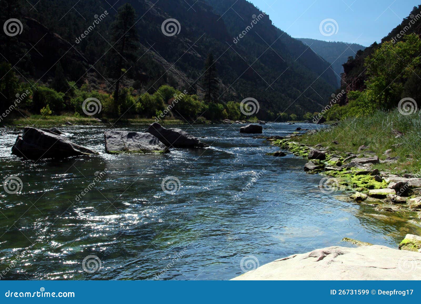 Green river in Utah stock image. Image of tranquility 26731599