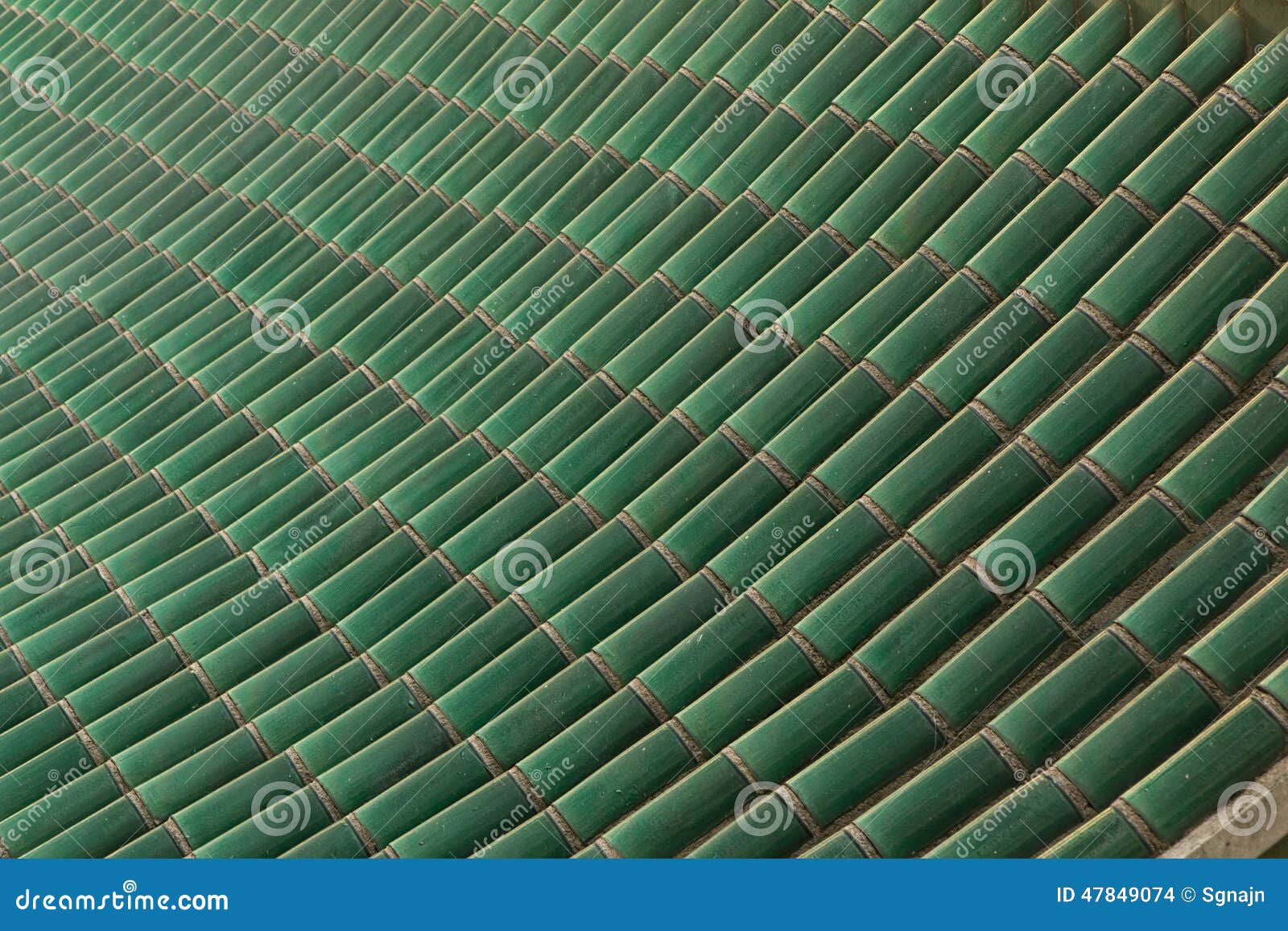 Green Roof Top Tiles Pattern Stock Photo Image of order, green 47849074