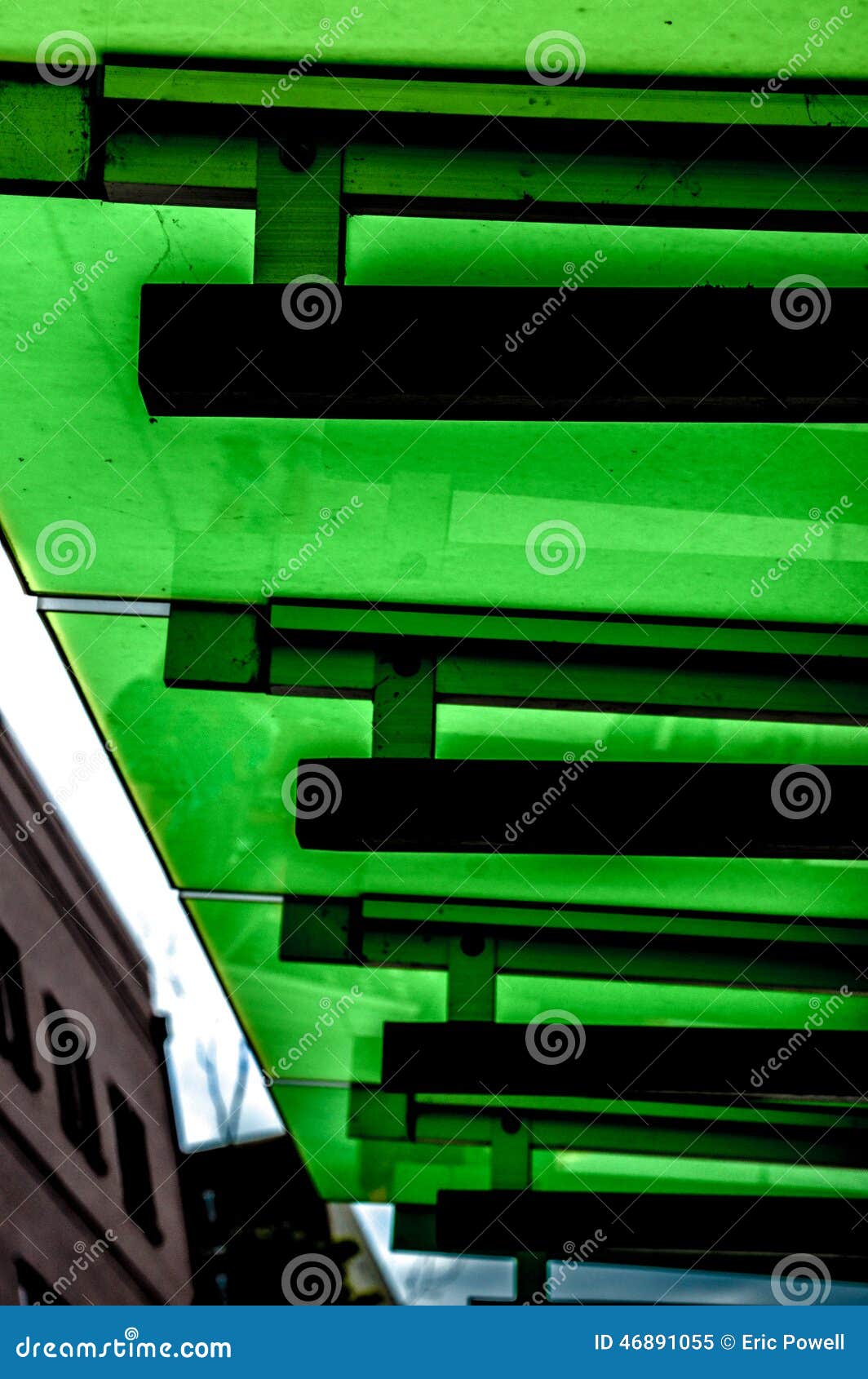 Green Roof stock image. Image of glass, empty, roof, station 46891055