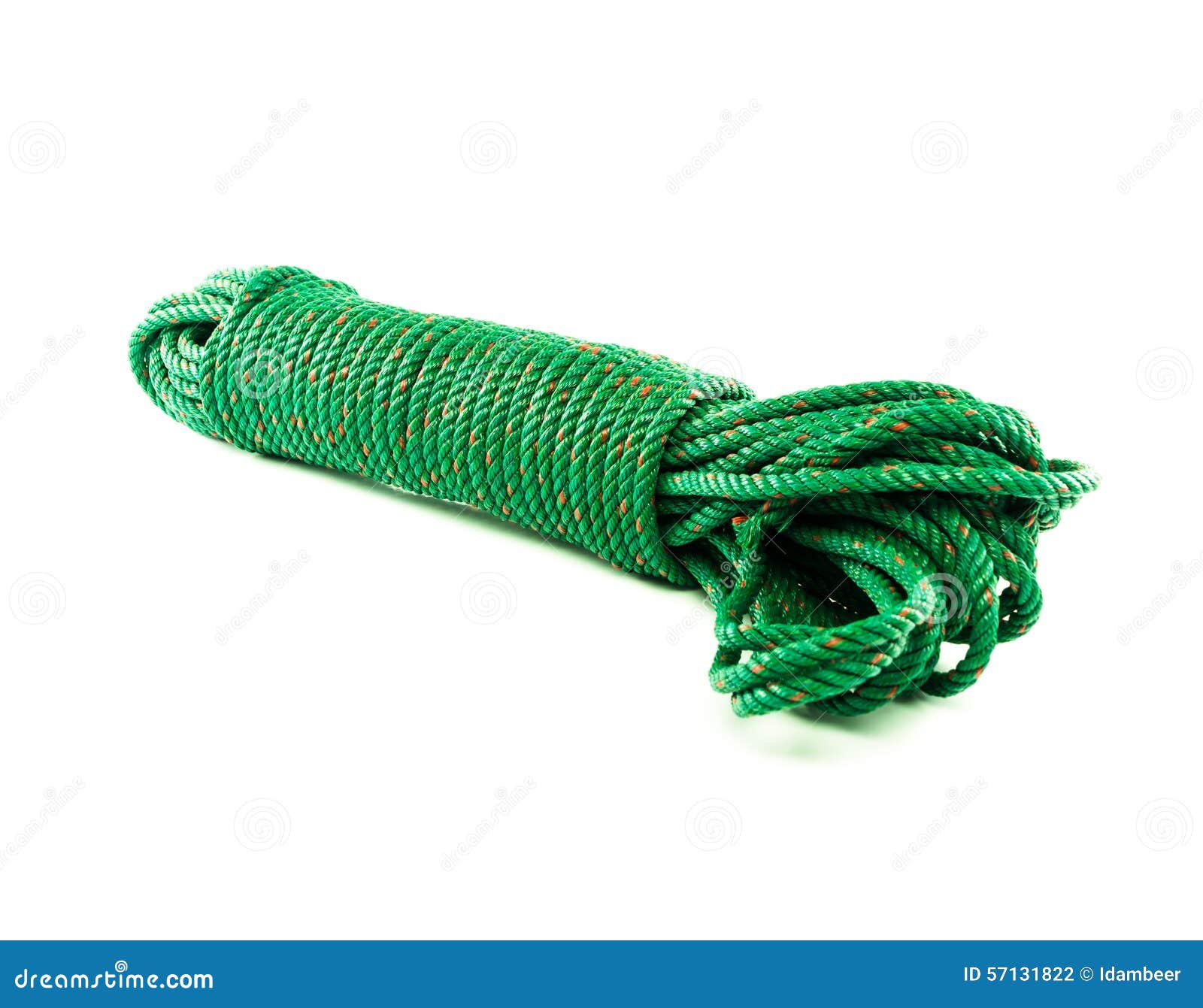 Green rope stock photo. Image of natural, equipment, marine 57131822