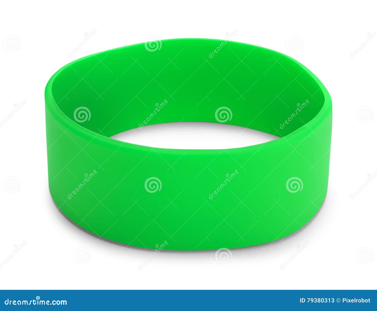 Green Rubber Bracelet stock image. Image of nephropathy 79380313