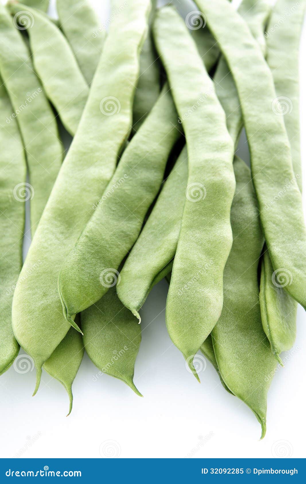 Green Runner Beans stock image. Image of nutrition, healthy 32092285