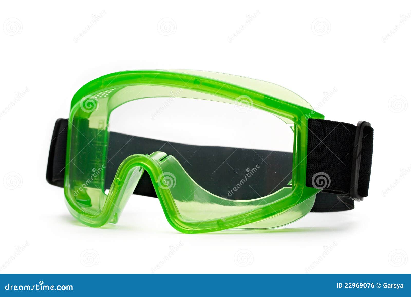 Green safety eye shields stock photo. Image of safety 22969076