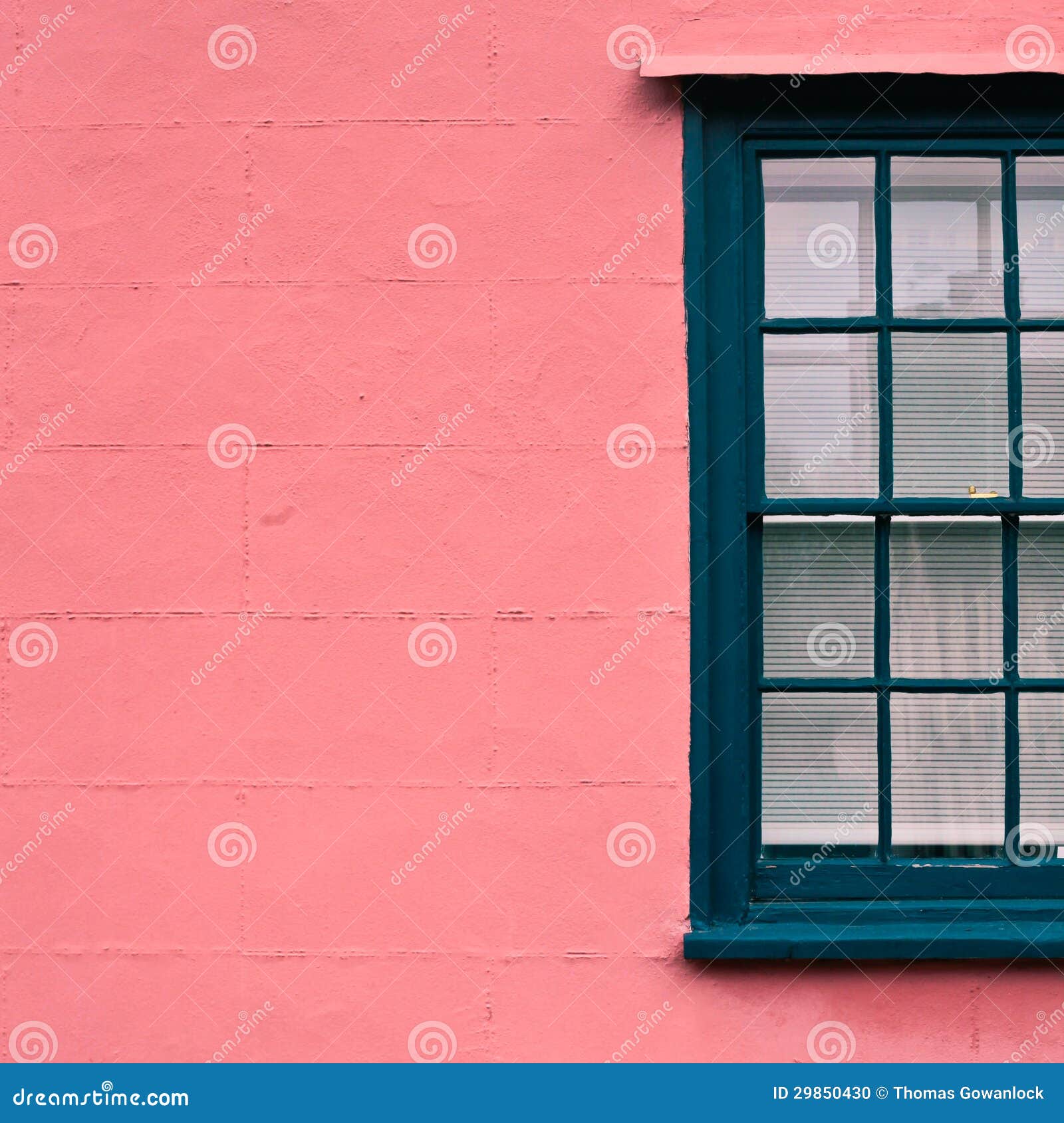 Suffolk pink stock photo. Image of paint, house, background 29850430