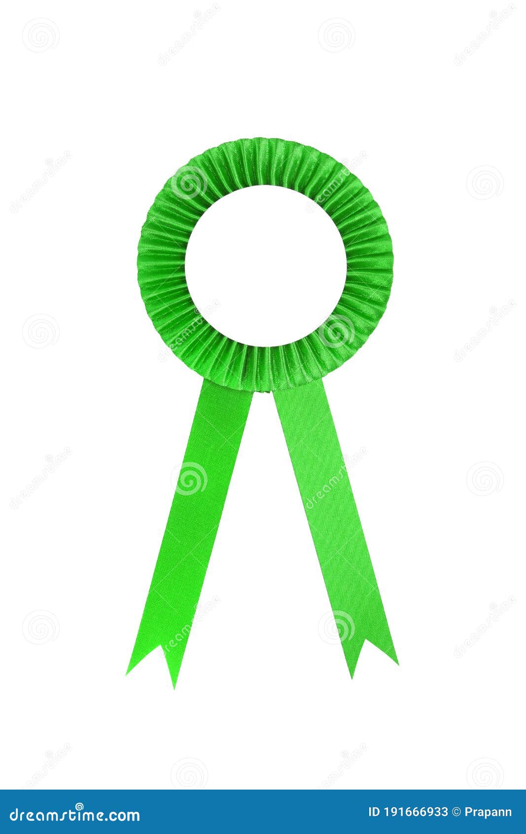 Green Satin Ribbon Bow Isolated on White Stock Image Image of closeup