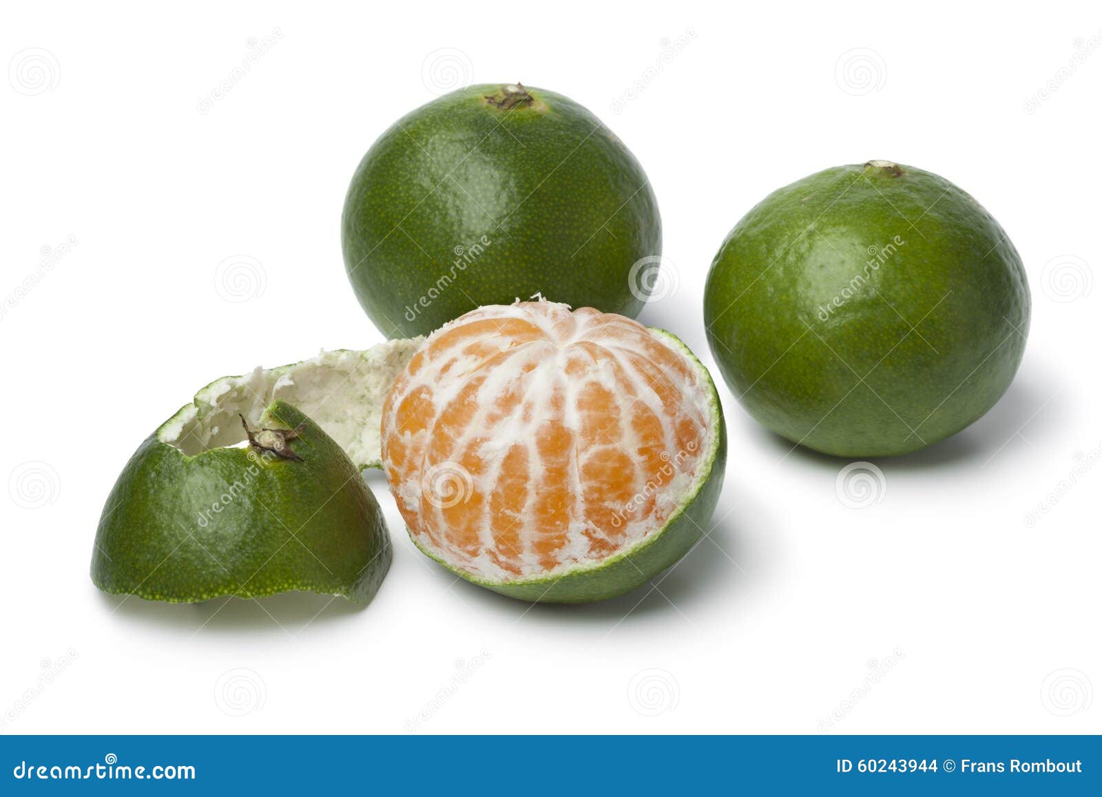 Green satsuma fruit stock photo. Image of eating, white 60243944