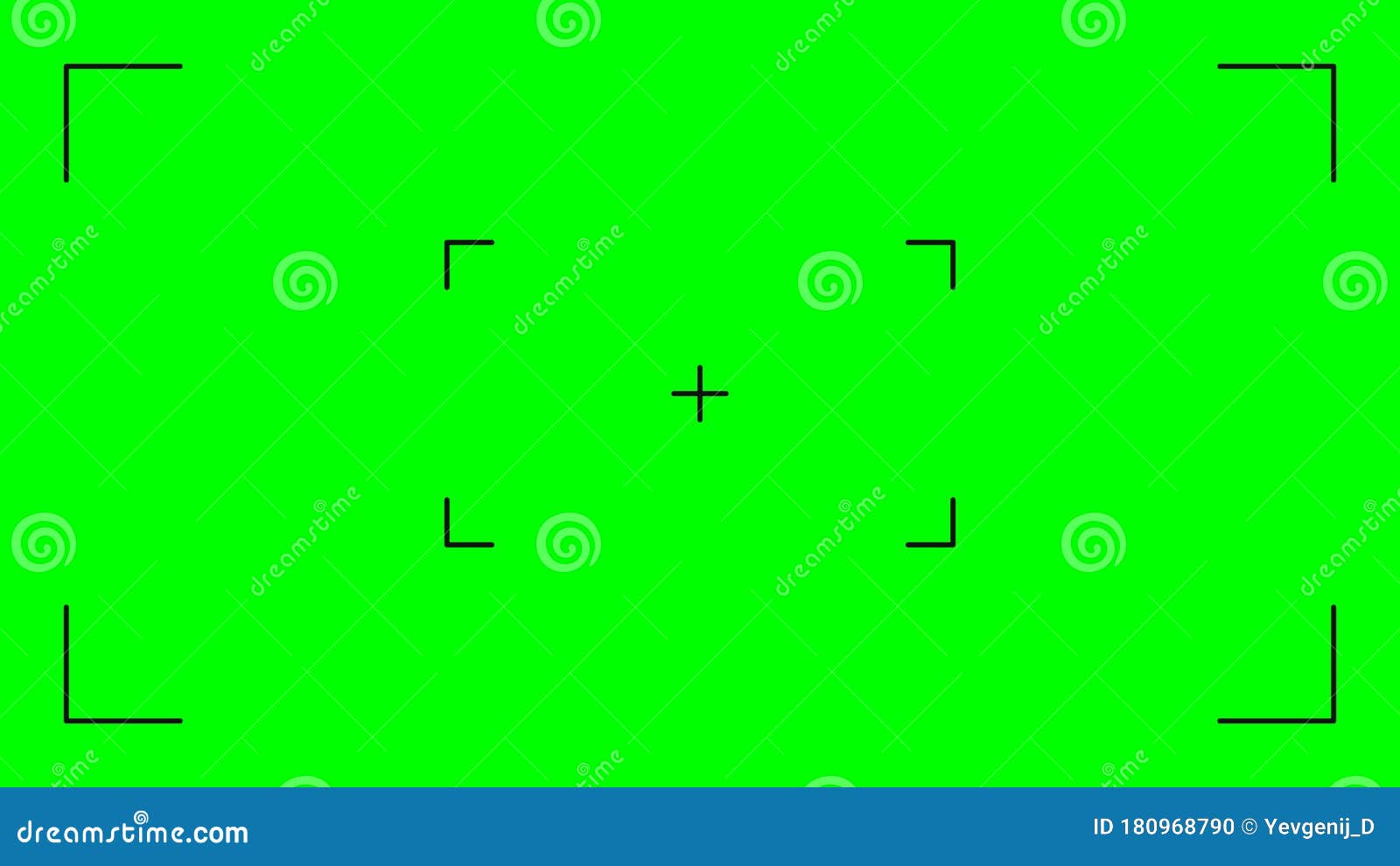 Green Screen, Chromakey Background. Blank Green Background with VFX Motion  Tracking Markers Stock Vector - Illustration of frame, indicator: 180968790