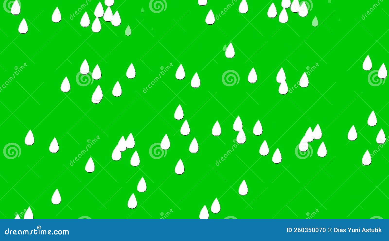 Green Screen Raindrop Animation Display Stock Footage Video of fluid, white 260350070