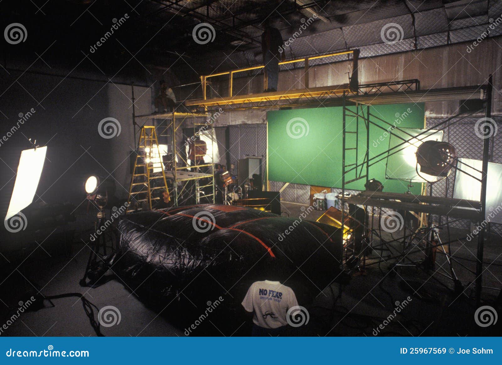 Green Screen Scene from Set of Temptation Editorial Stock Image Image