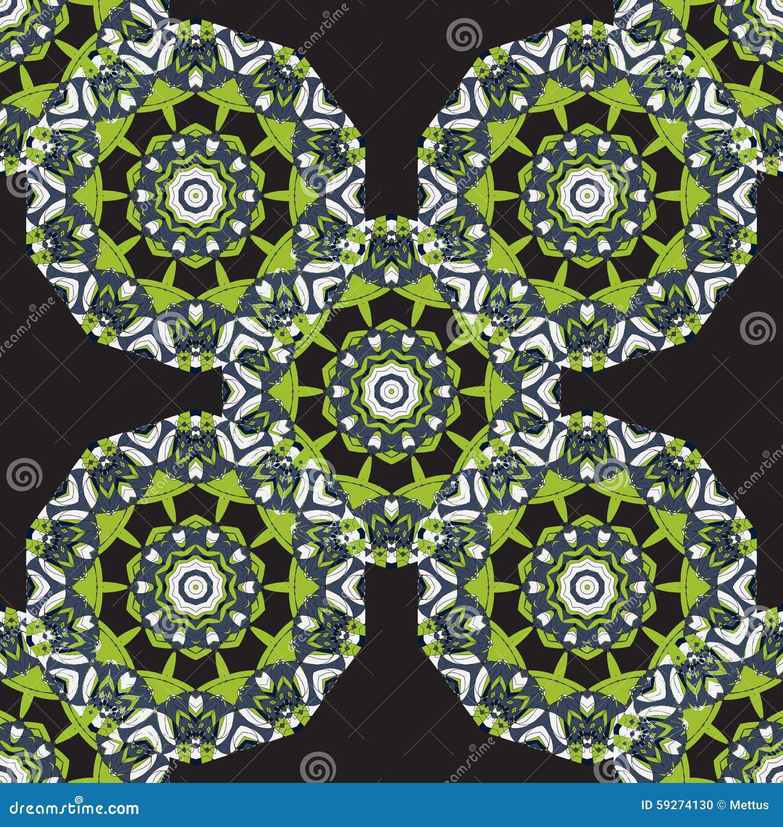 Download Round Mandala Svg For Crafters - Layered SVG Cut File ...