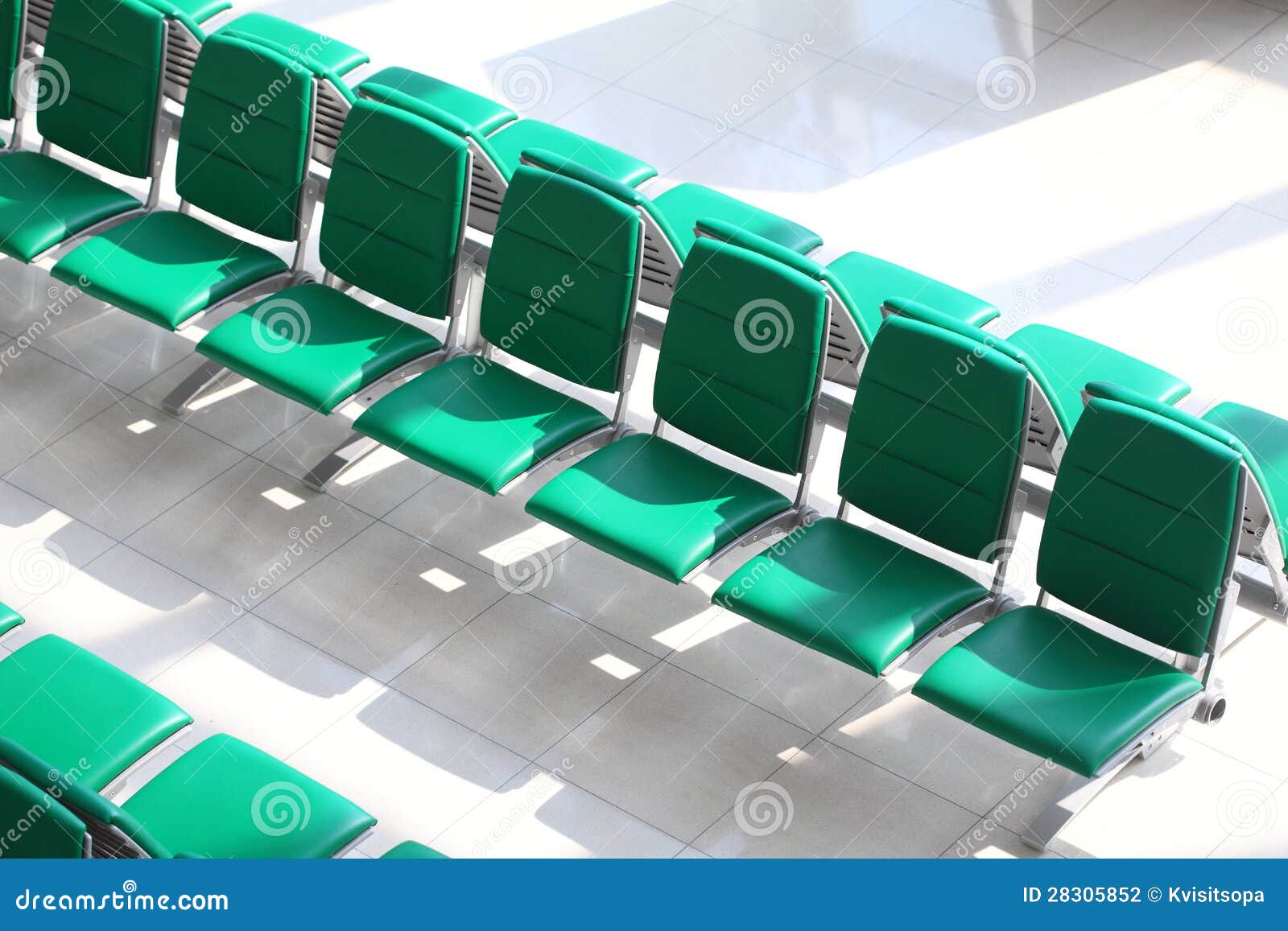 Green Seats stock photo. Image of airport, rest, product 28305852