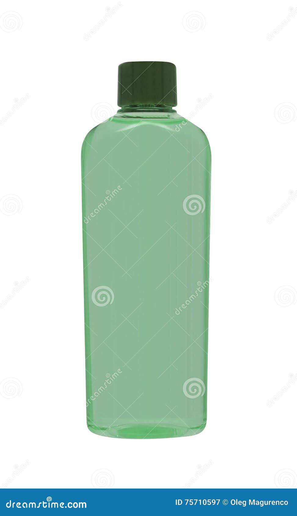 Green shampoo bottle stock image. Image of produce, packaging 75710597