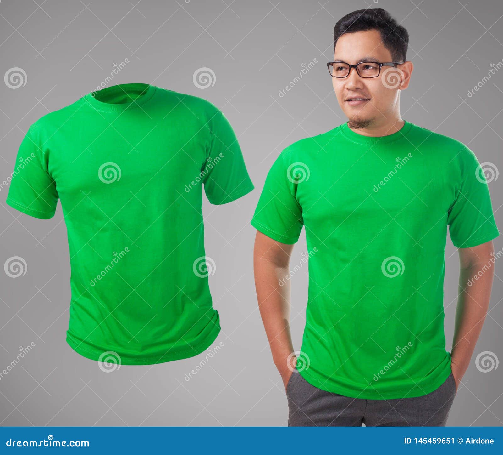 Green Shirt Design Template Stock Image - Image of blank, shirt: 145459651