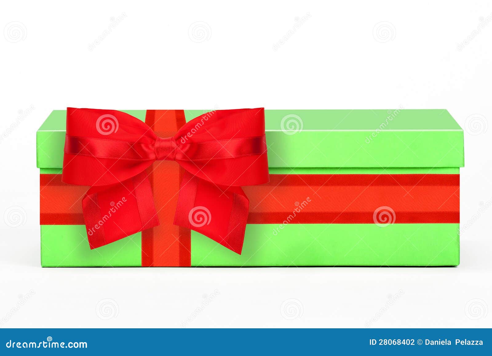 Green shoebox stock photo. Image of fashion, christmas 28068402