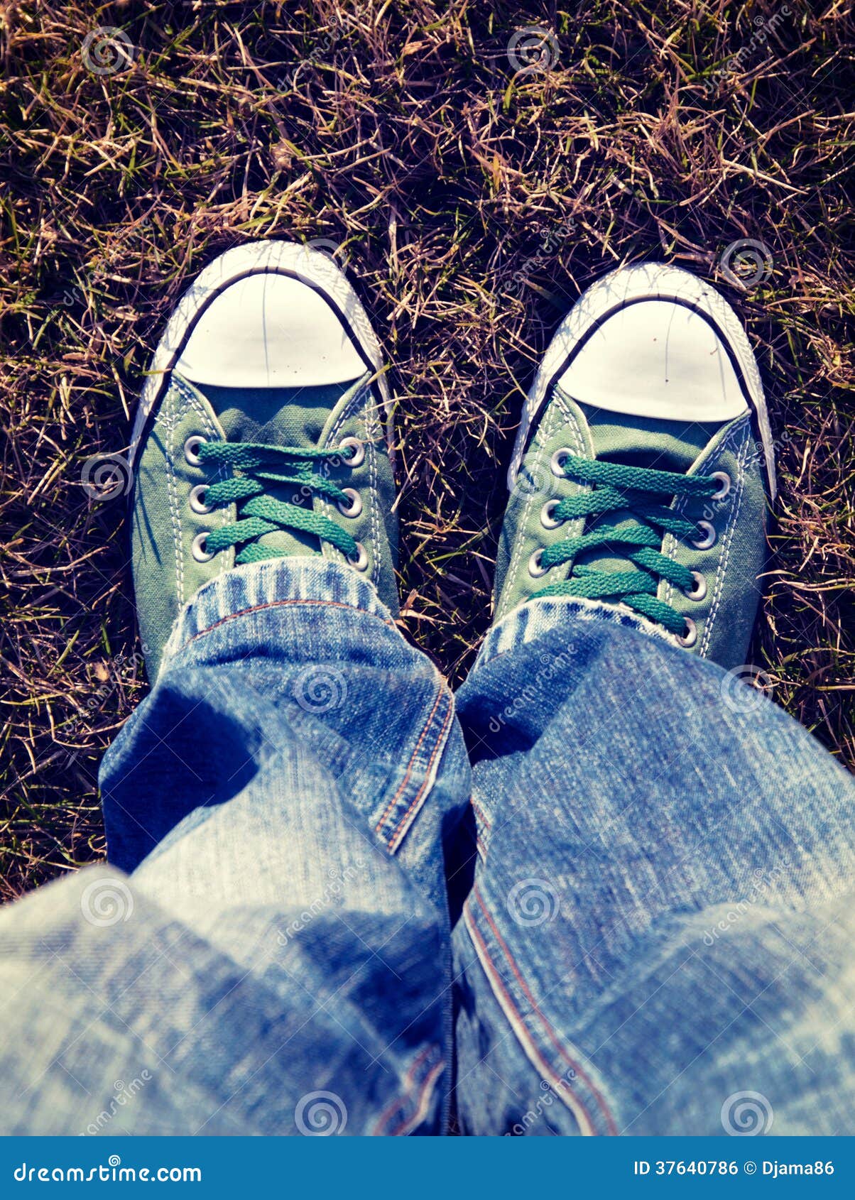 Green shoes stock photo. Image of leaf, outside, foliage - 37640786