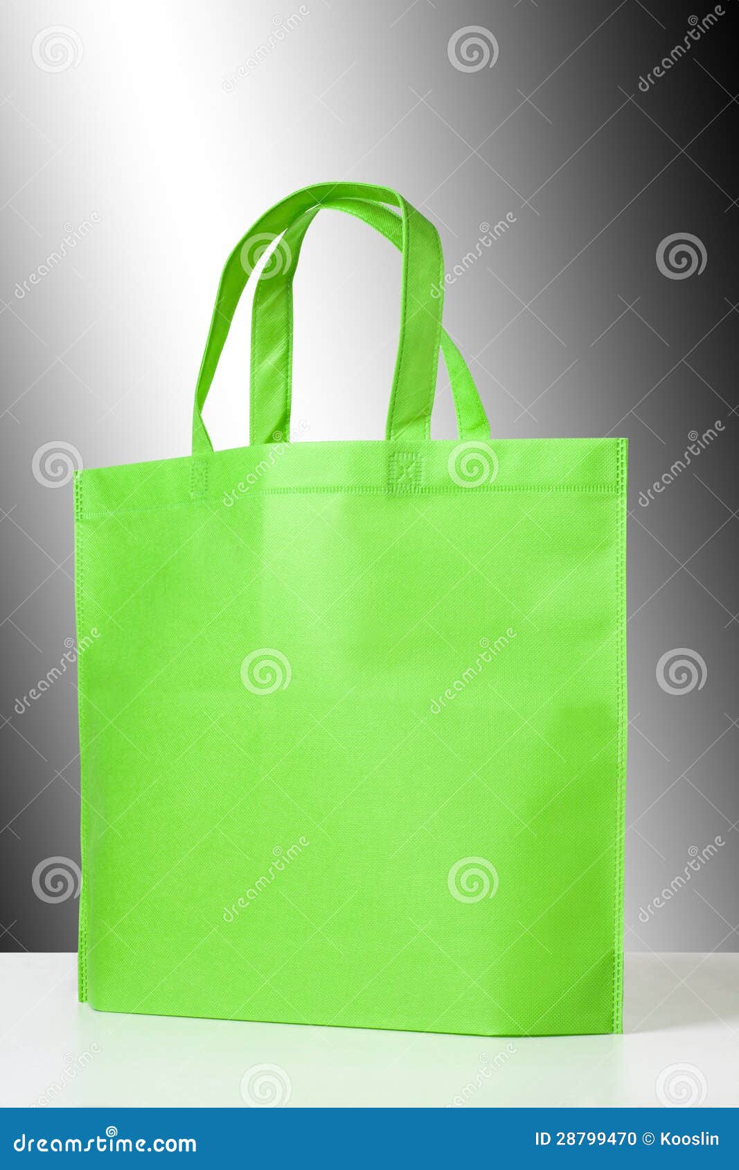 Green shopping bag stock photo. Image of recycle, accessory 28799470