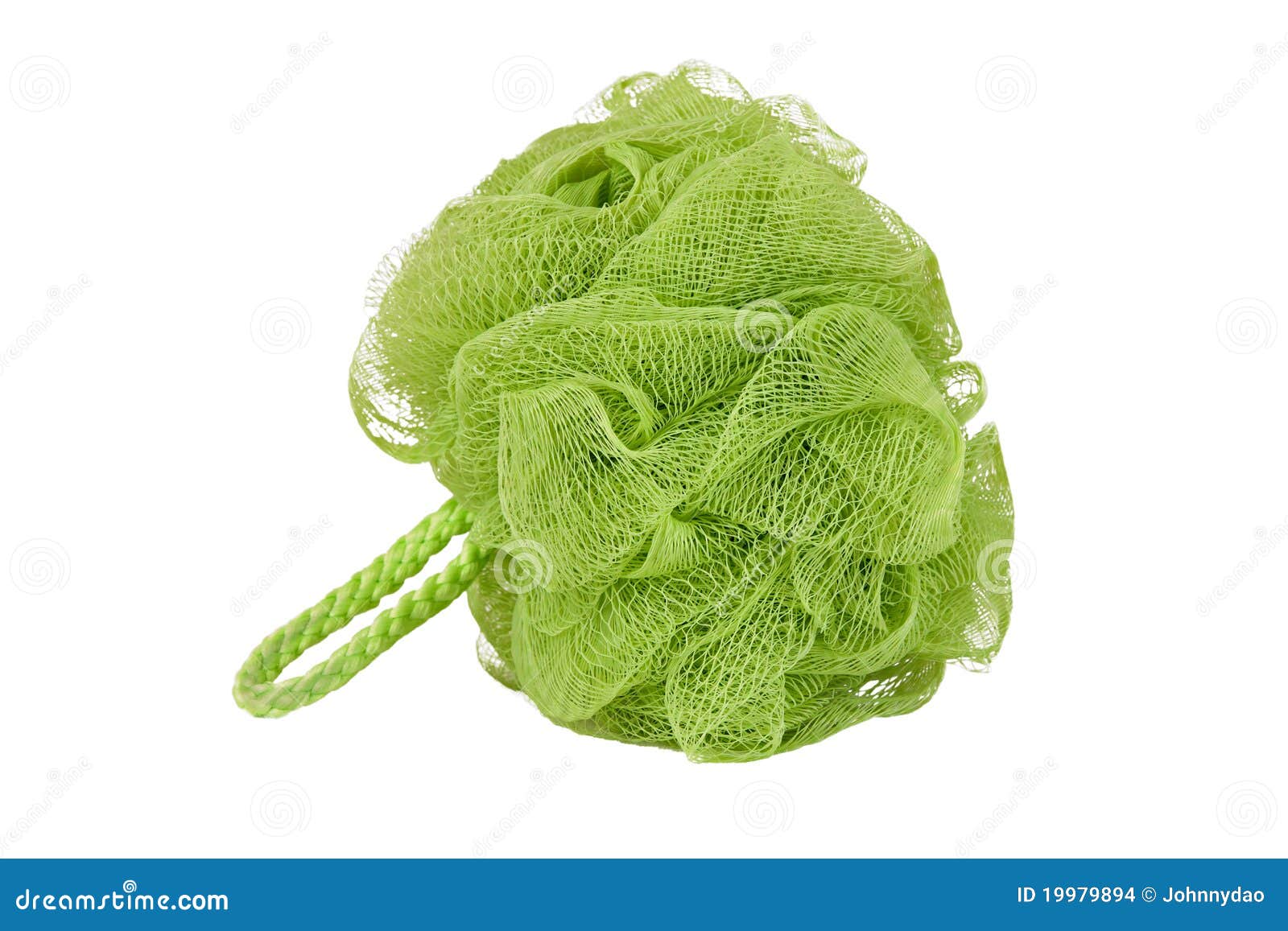 Green shower body sponge stock photo. Image of cleanliness 19979894