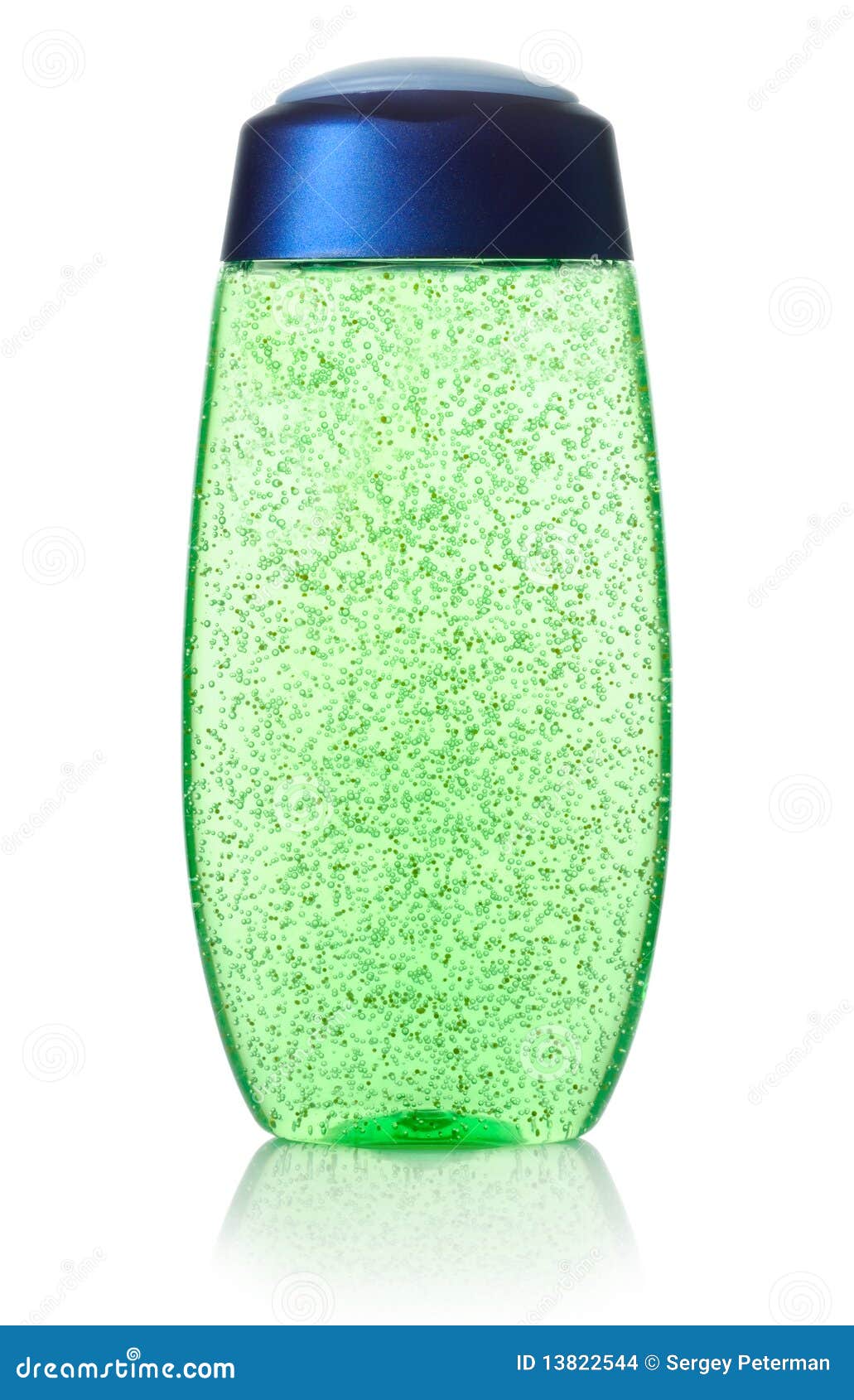 Green shower gel stock photo. Image of bath, green, wash 13822544