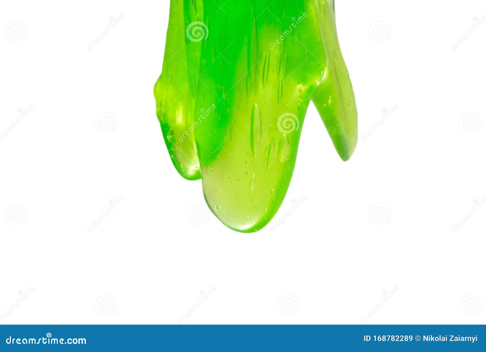 green slime toy