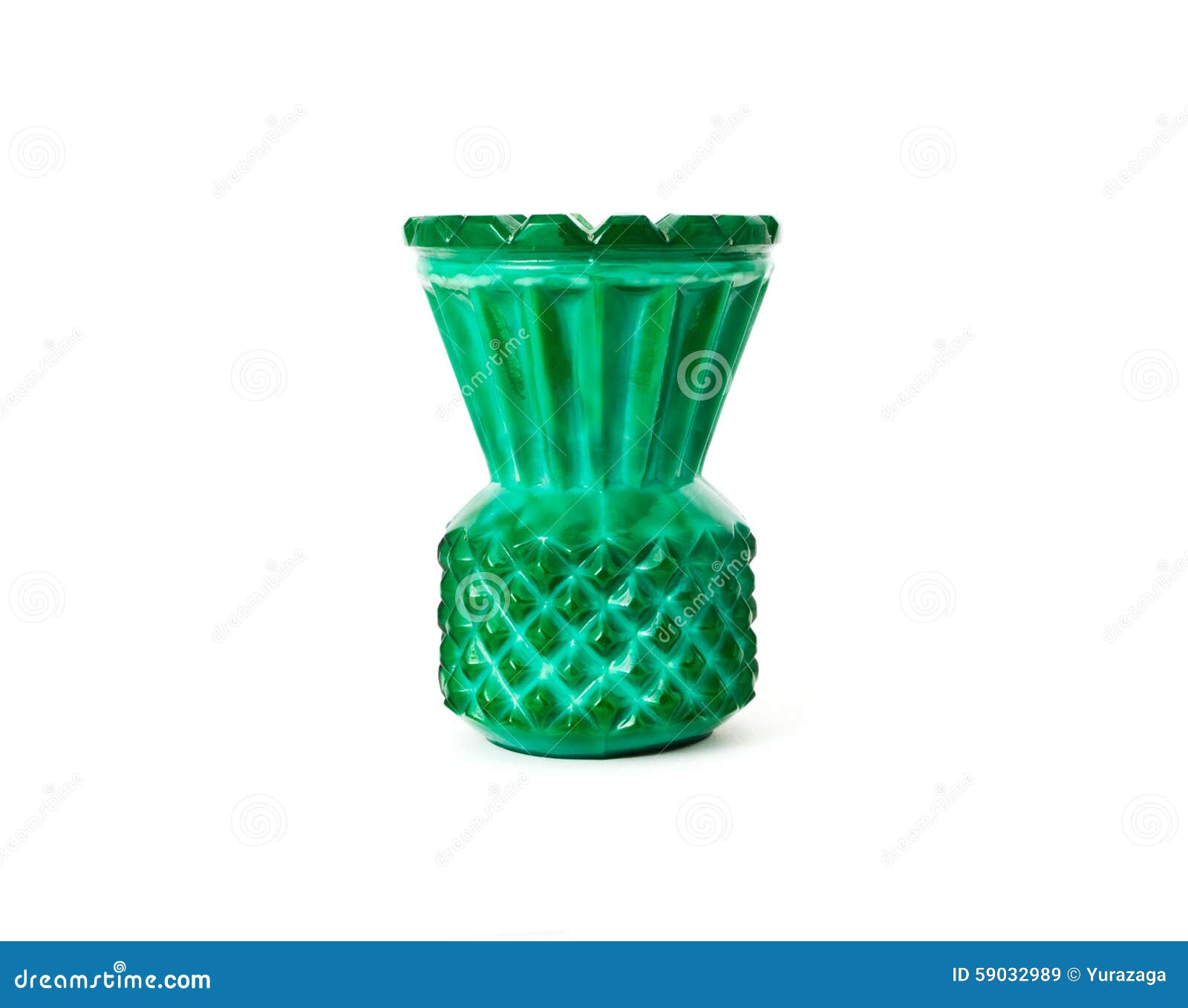 Green small vase stock image. Image of vase, porcelain 59032989