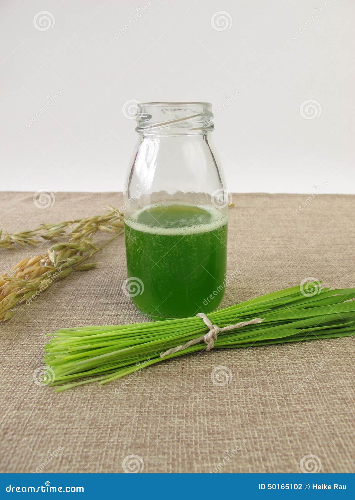 Green Smoothie with Oat Grass Stock Photo Image of drink, smoothie