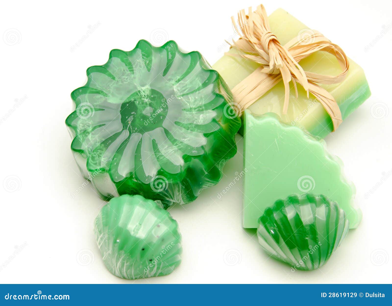 Green soaps stock image. Image of house, odors, beauty 28619129